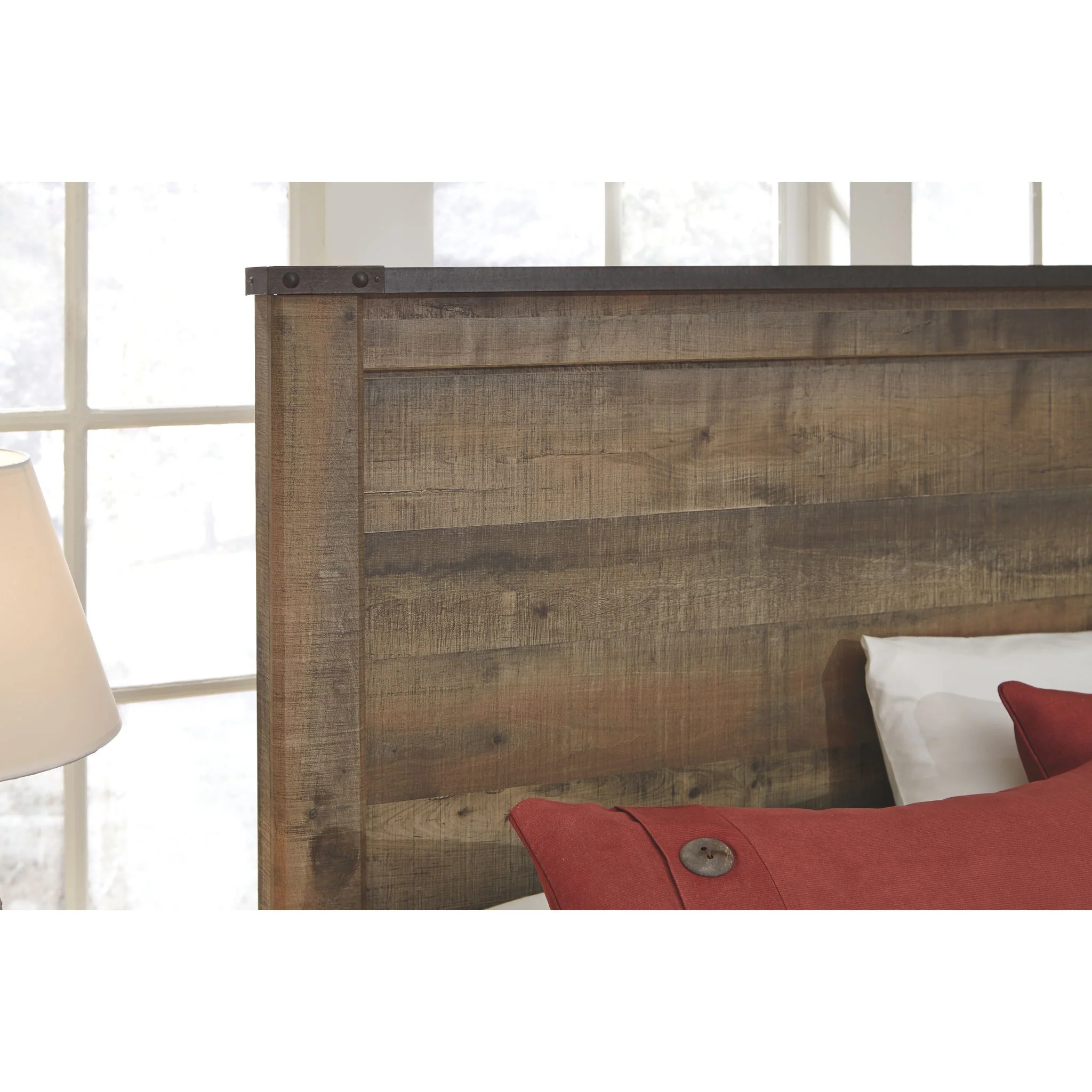 Trinell 5 Piece Full Storage Bed - Brown - Image 3