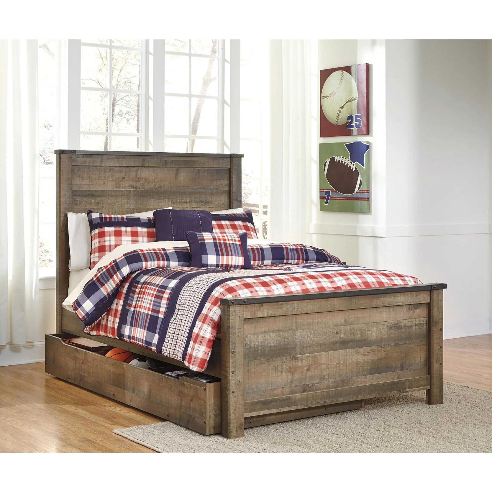 Trinell Full Panel Headboard - Image 15