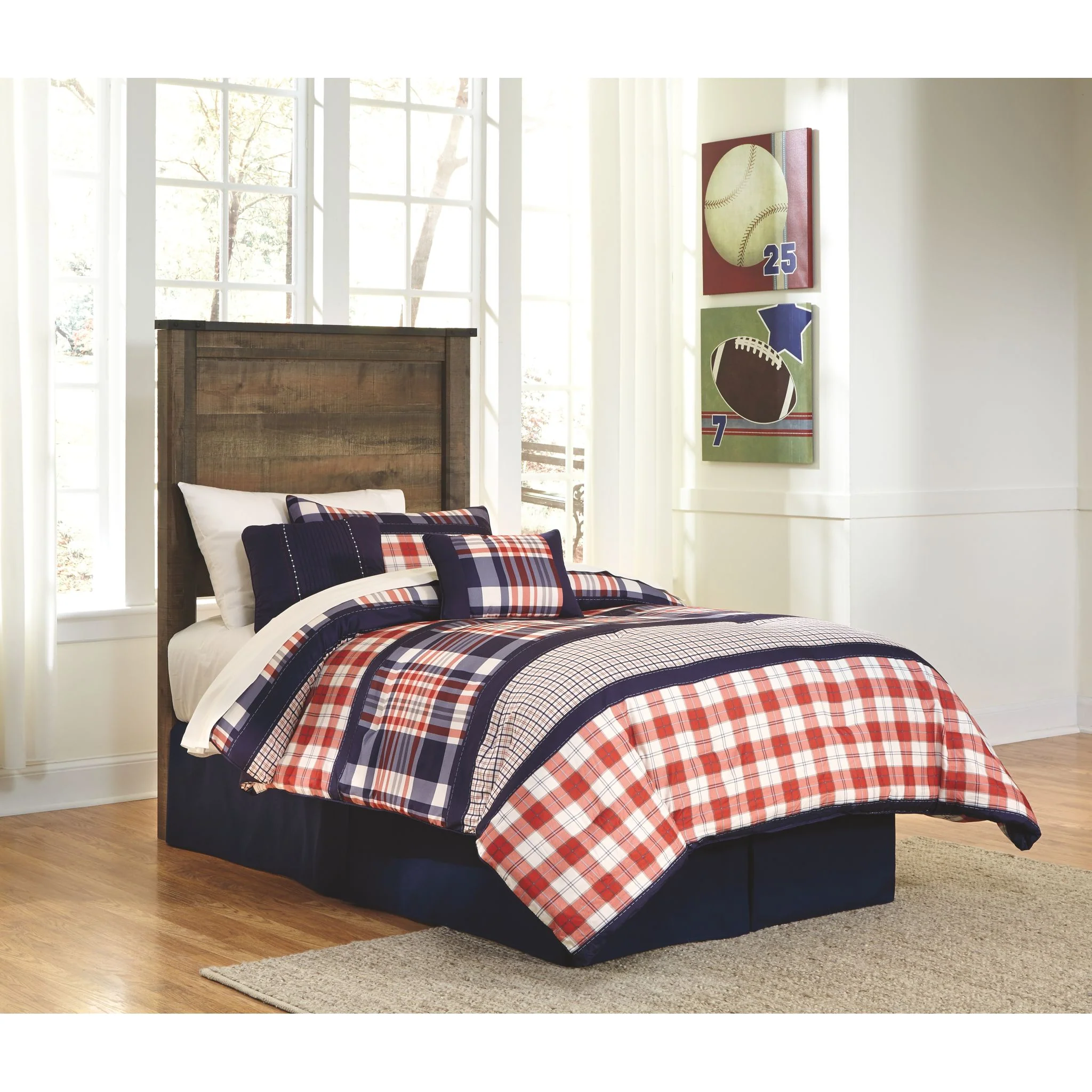 Trinell Full Panel Headboard - Image 18