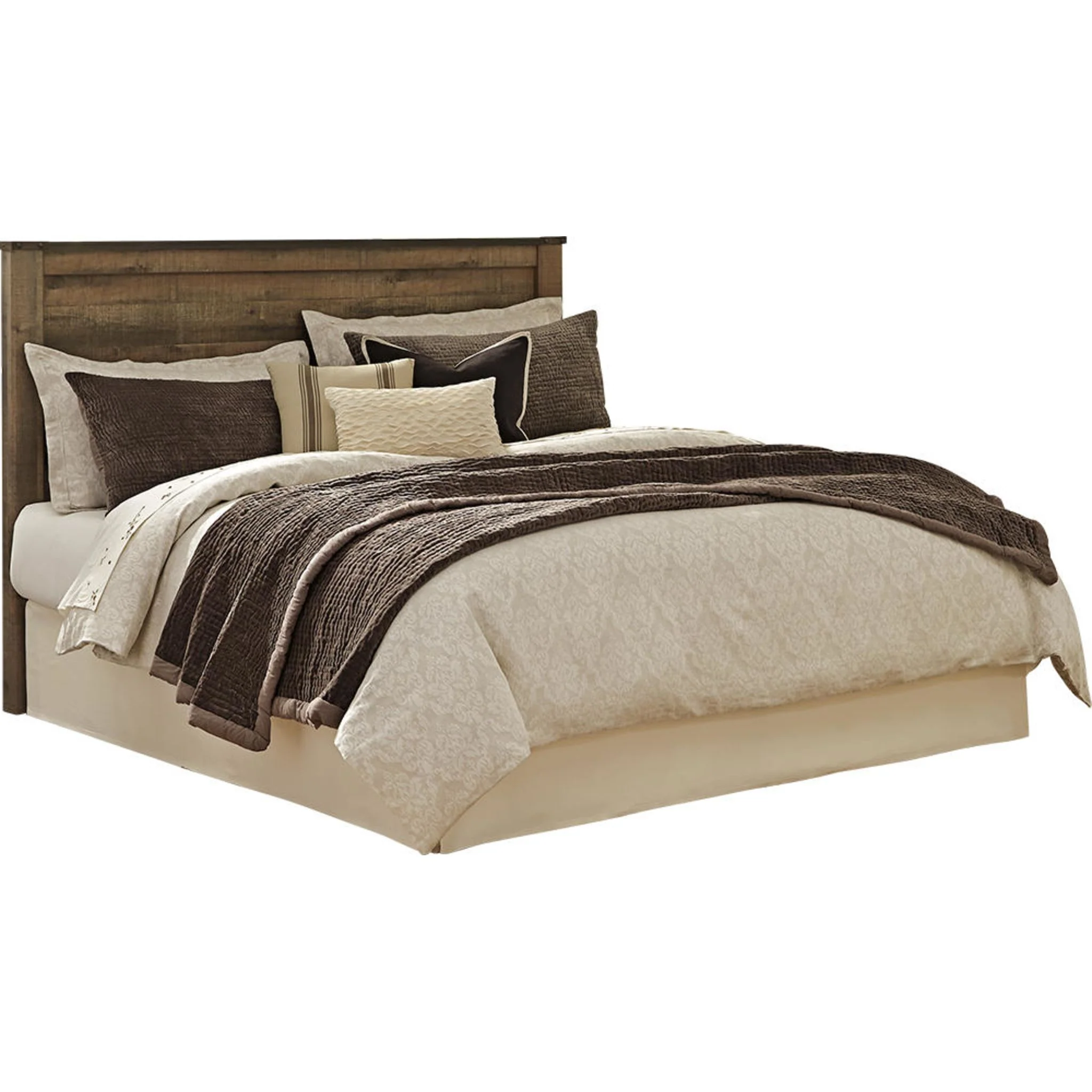 Trinell King Panel Headboard - Rustic - Image 15