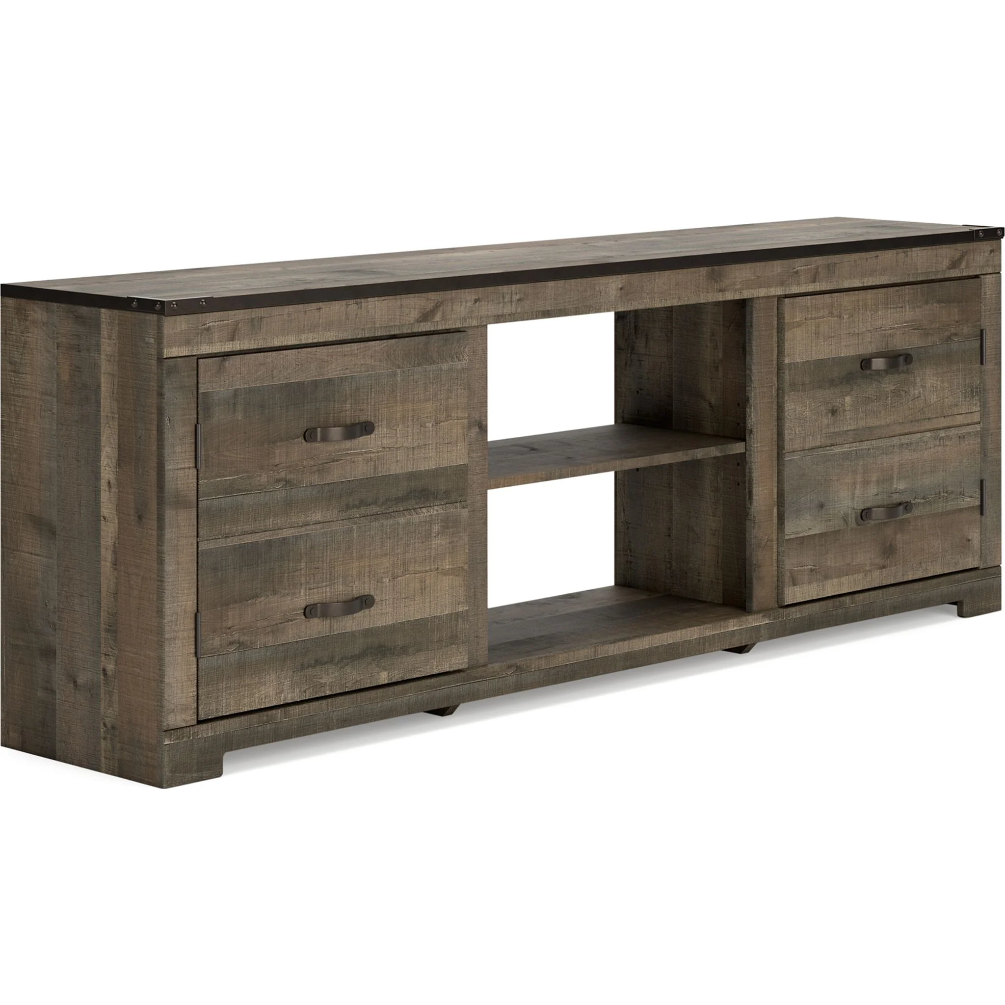Trinell TV Stand - Brown