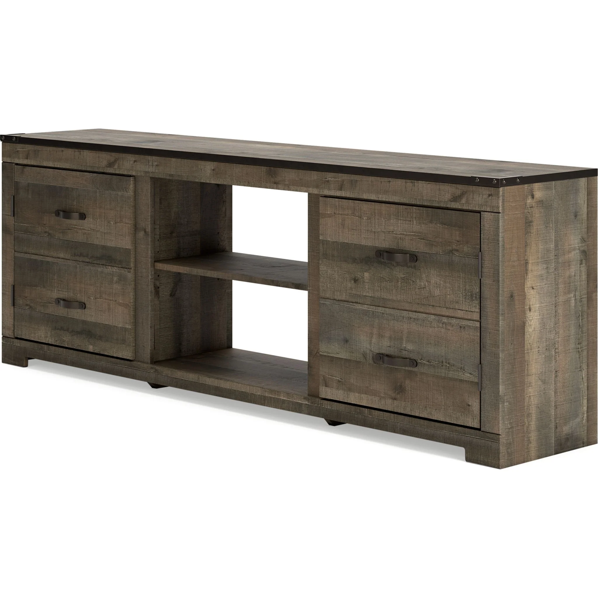 Trinell TV Stand - Brown - Image 3