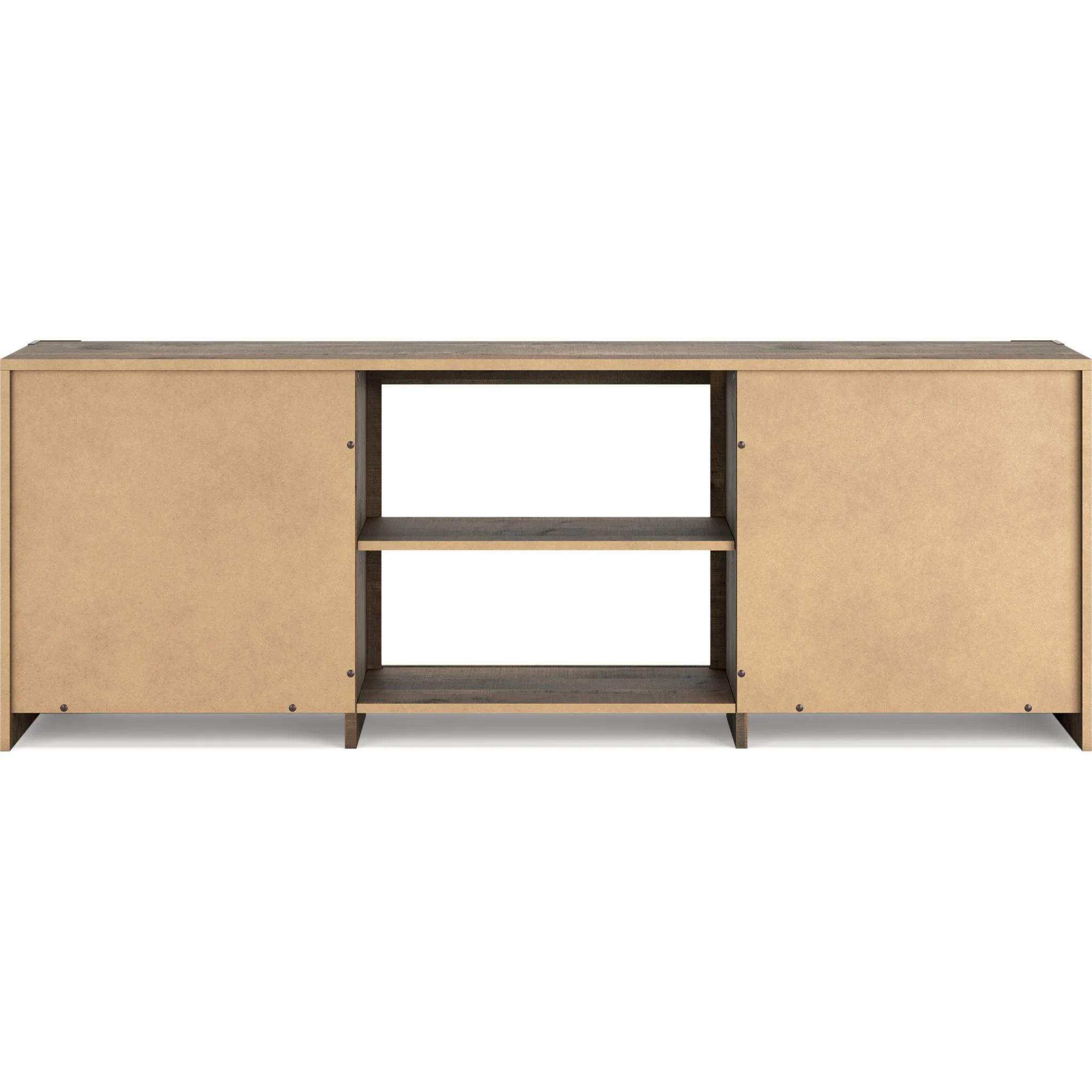 Trinell TV Stand - Brown - Image 5