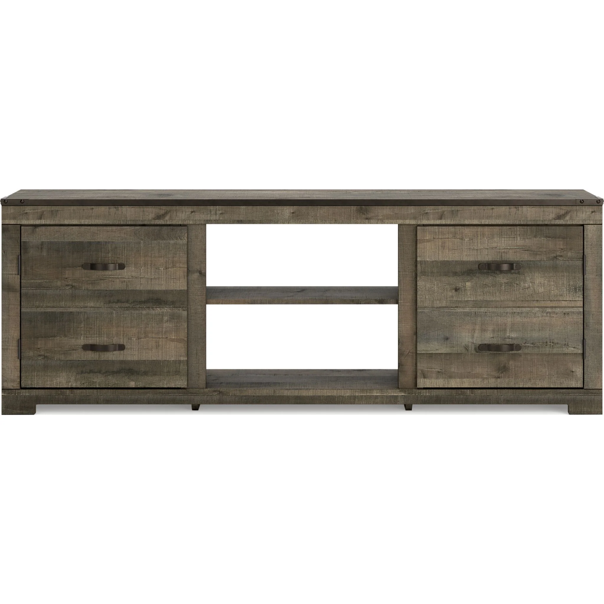 Trinell TV Stand - Brown - Image 6