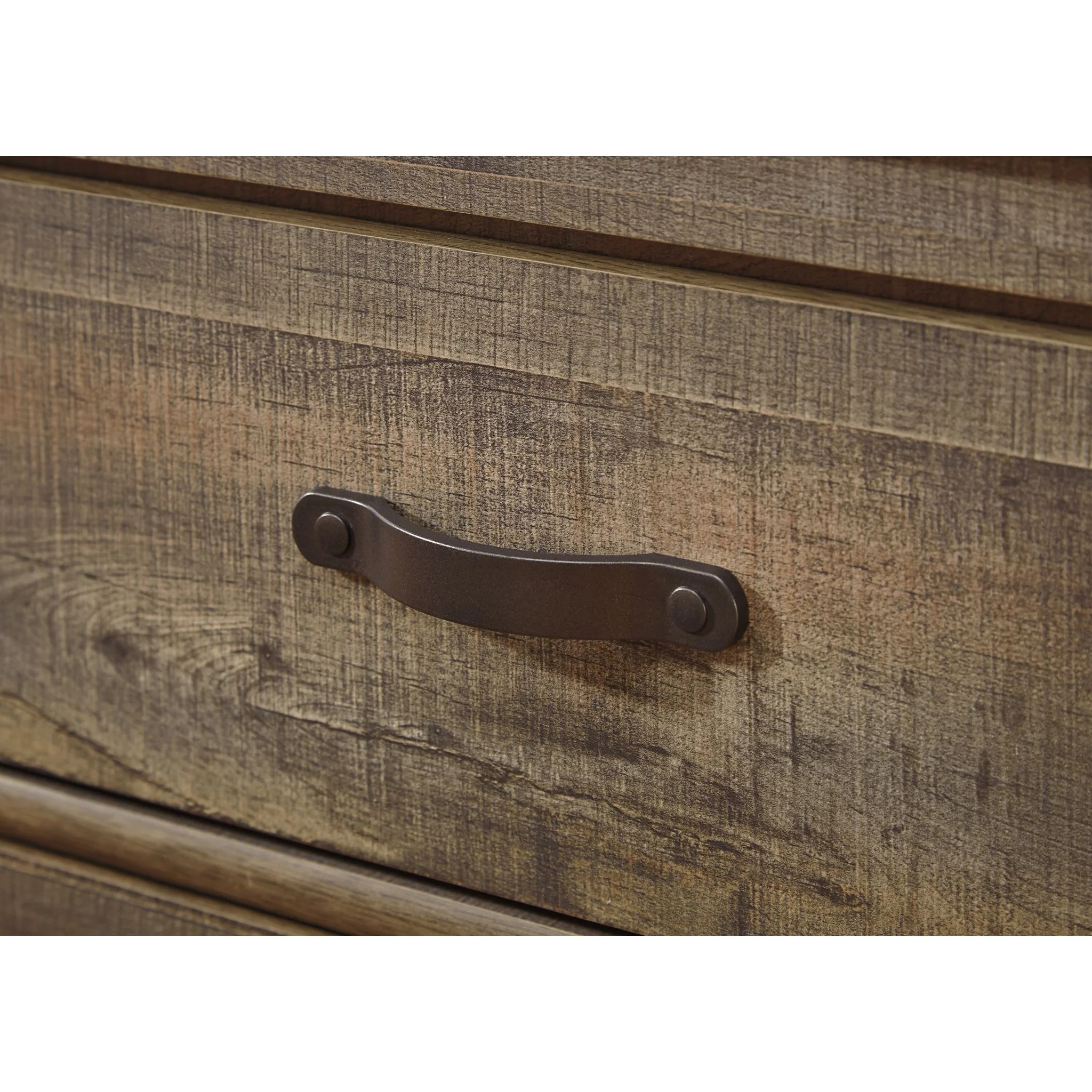 Trinell Nightstand - Rustic - Image 3