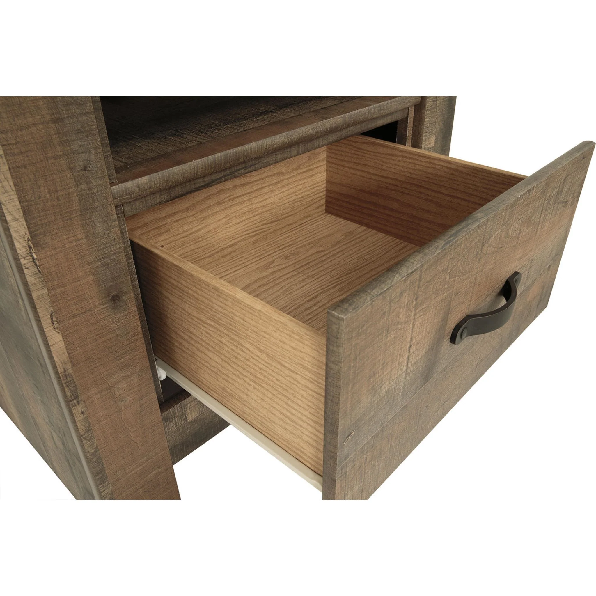 Trinell Nightstand - Rustic - Image 21