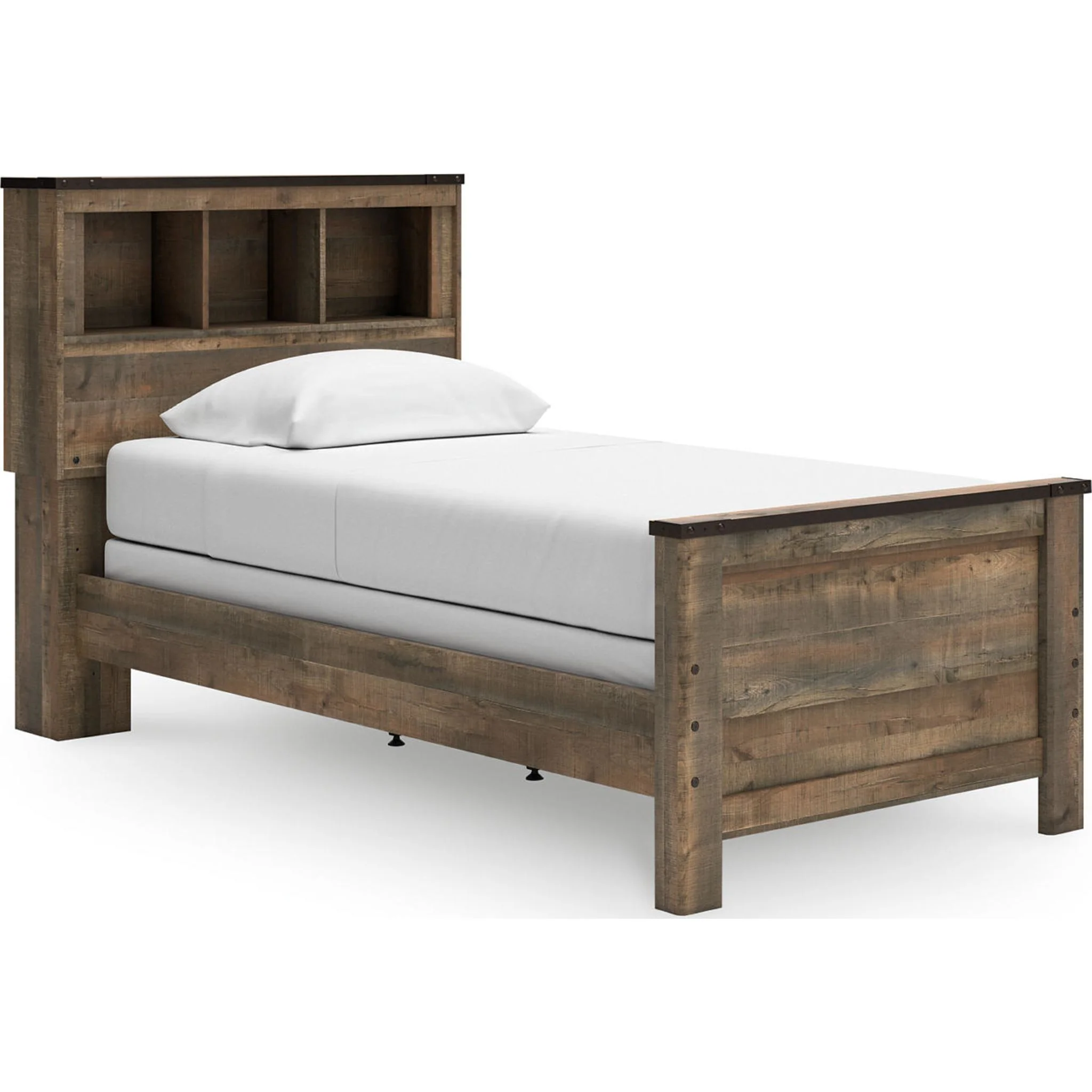 Trinell Panel Bed - Brown - Image 11