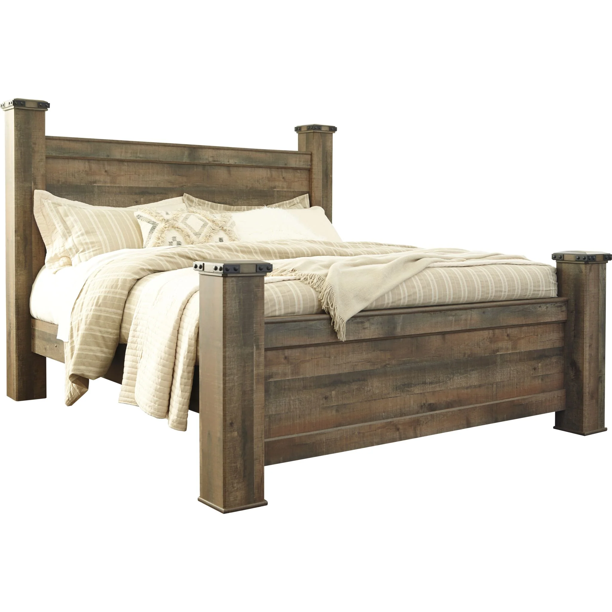Trinell Poster Bed - Brown - Image 17