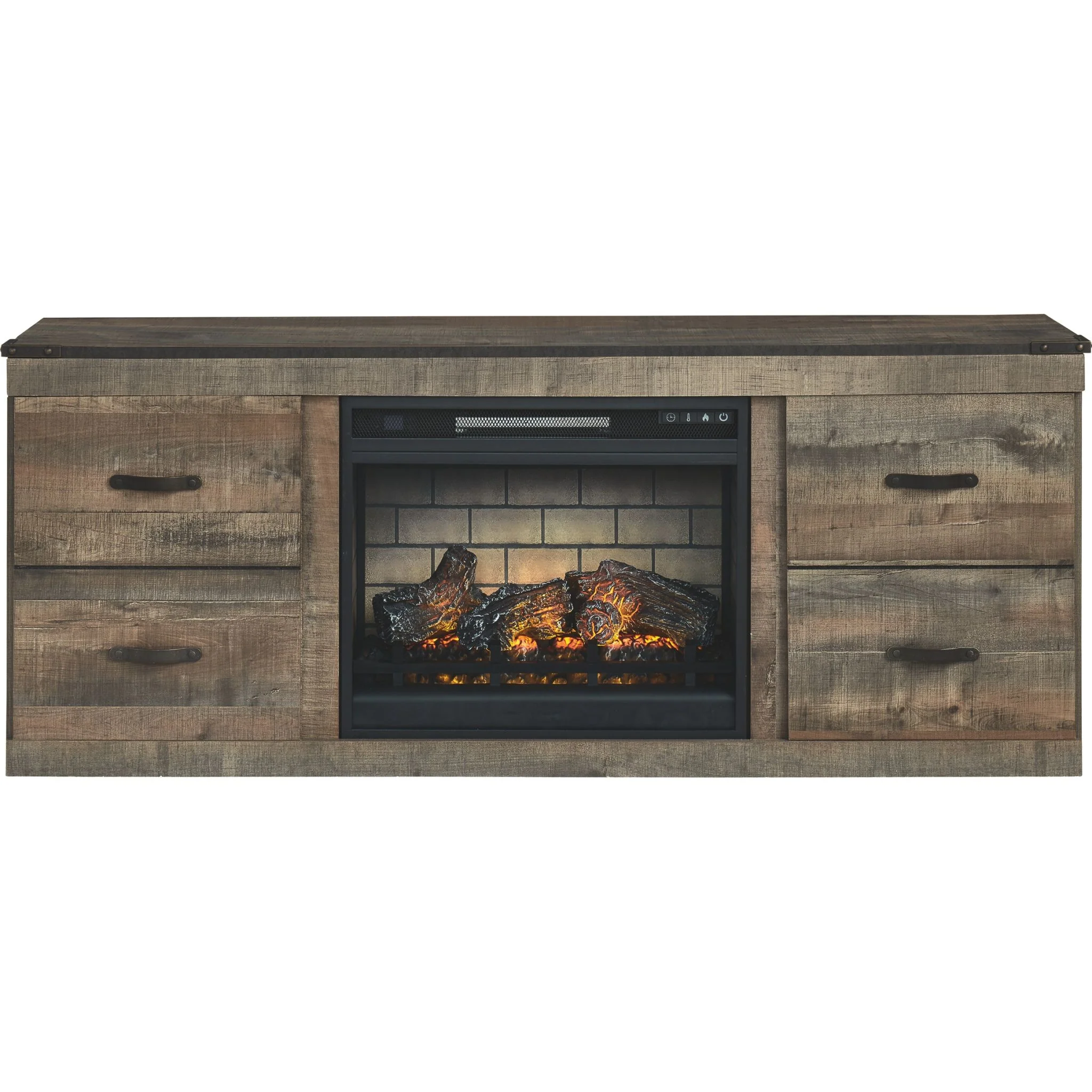 Trinell TV Stand - Brown - Image 3