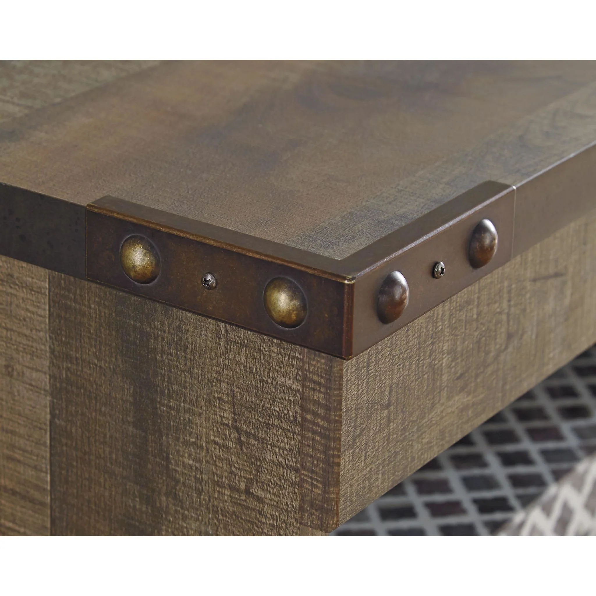 Trinell TV Stand - Brown - Image 10