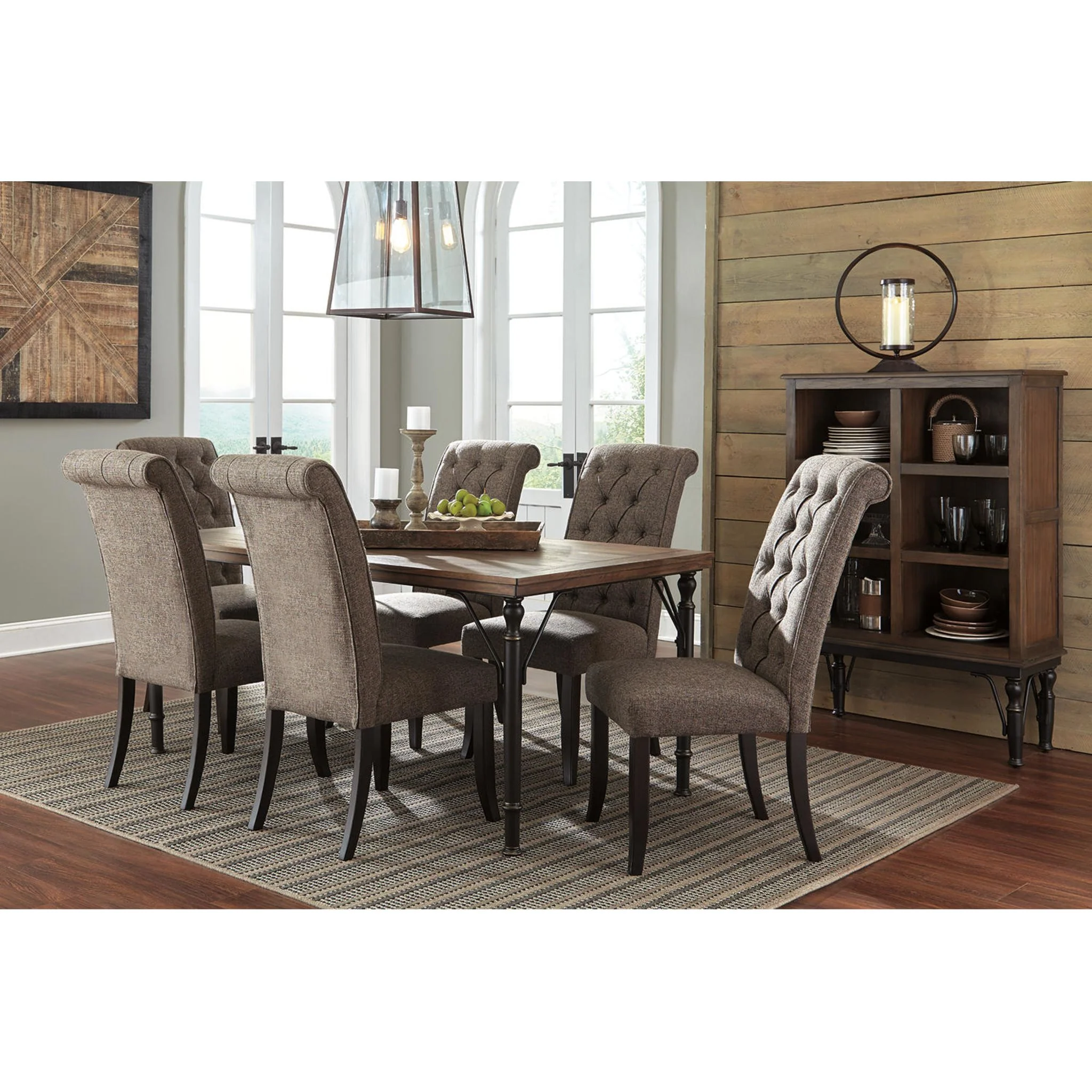 Tripton Side Chair - Graphite - (D530-02) - Image 18