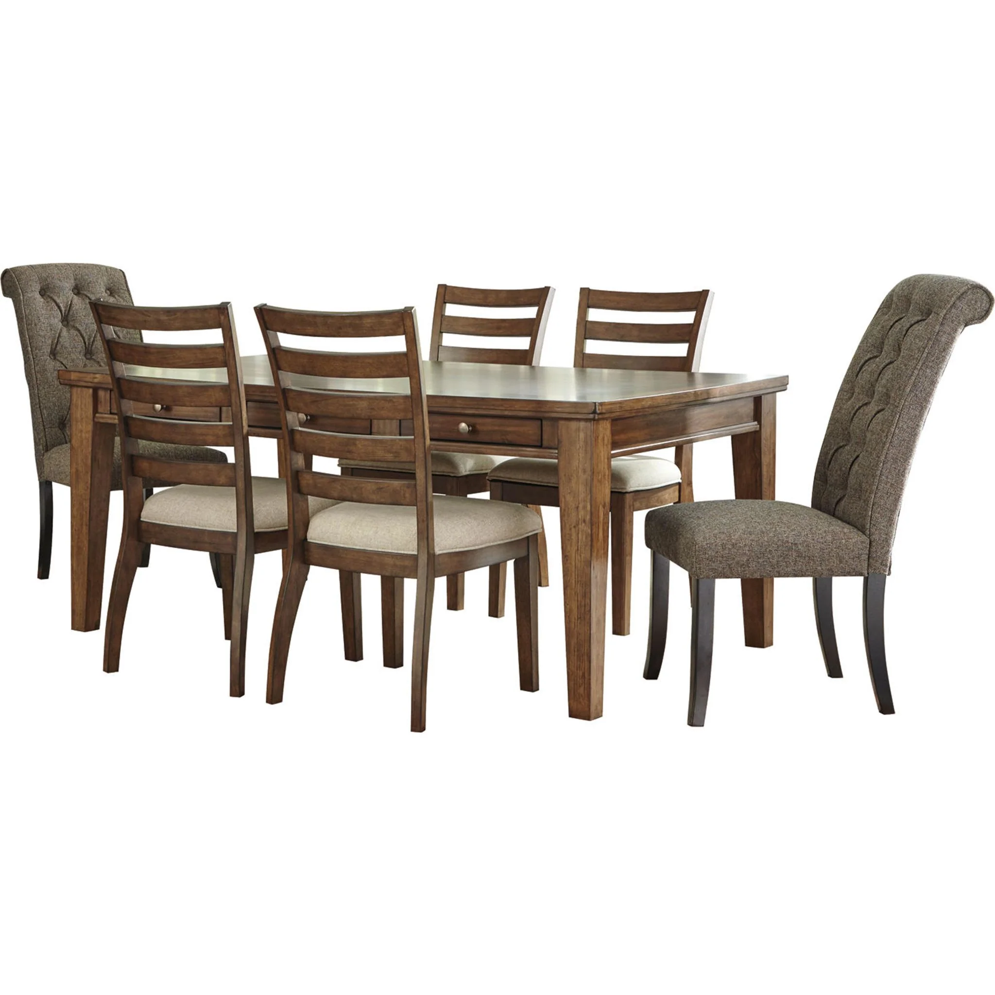 Tripton Side Chair - Graphite - (D530-02) - Image 20