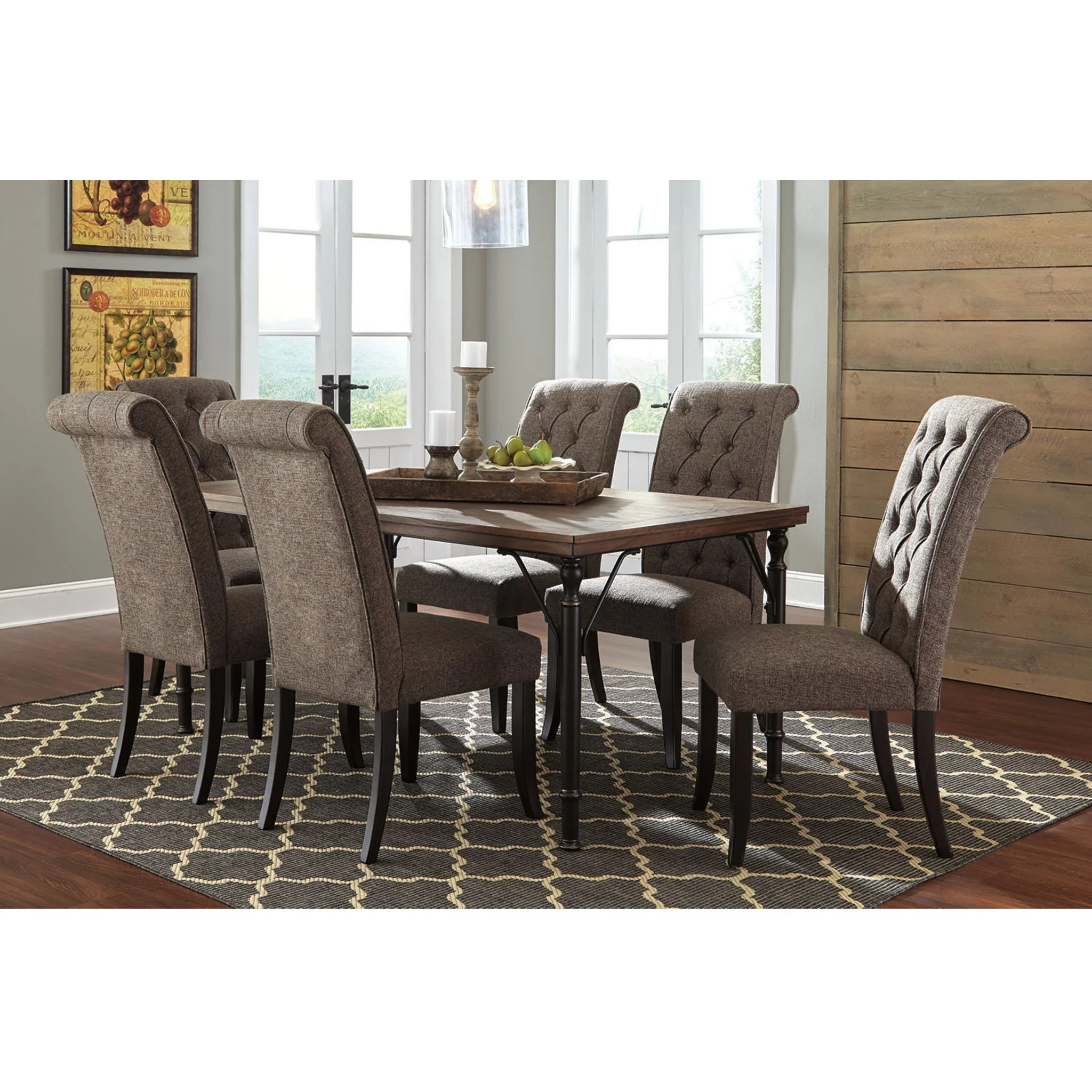 Tripton Side Chair - Graphite - (D530-02) - Image 32