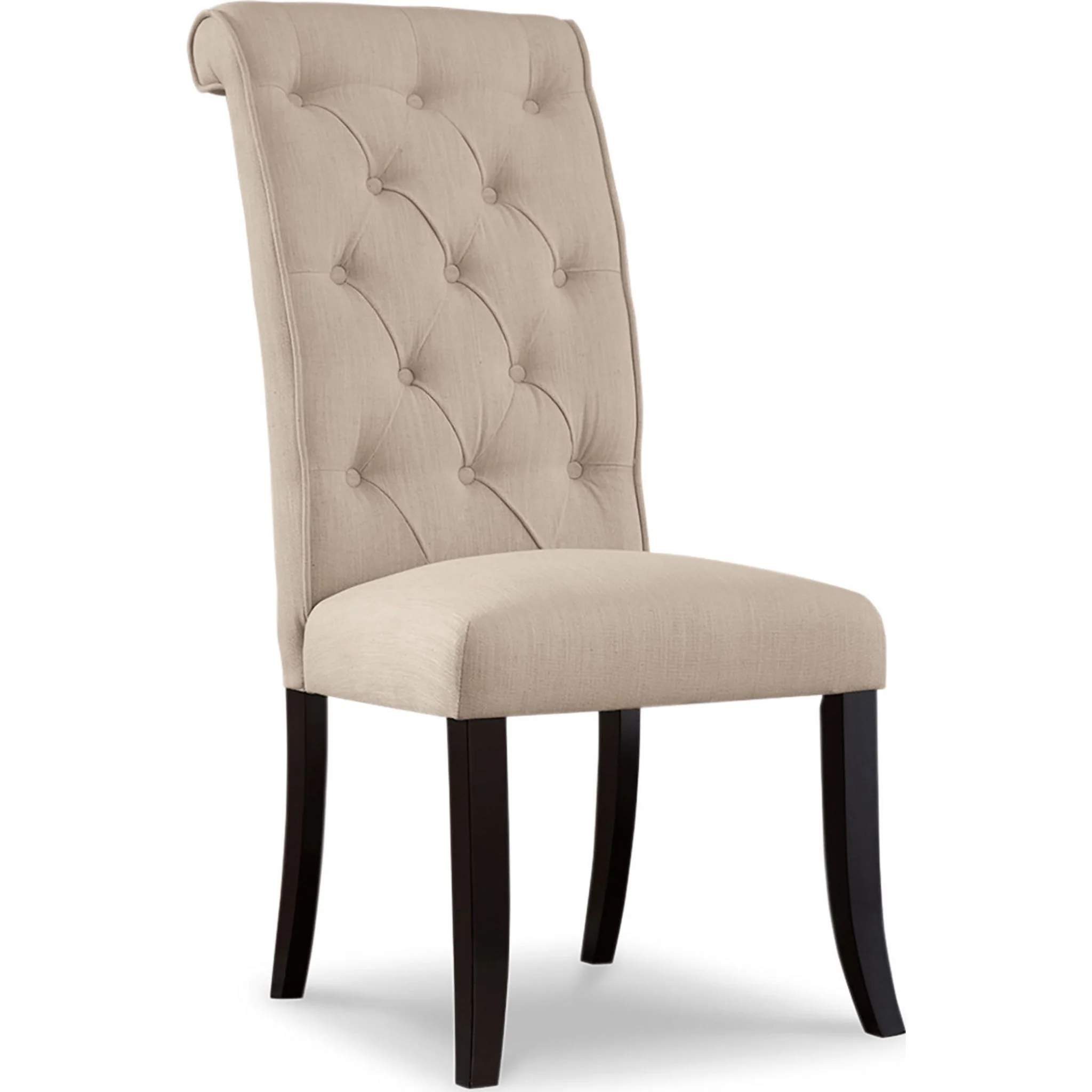 Tripton Side Chair - Linen - (D530-01)