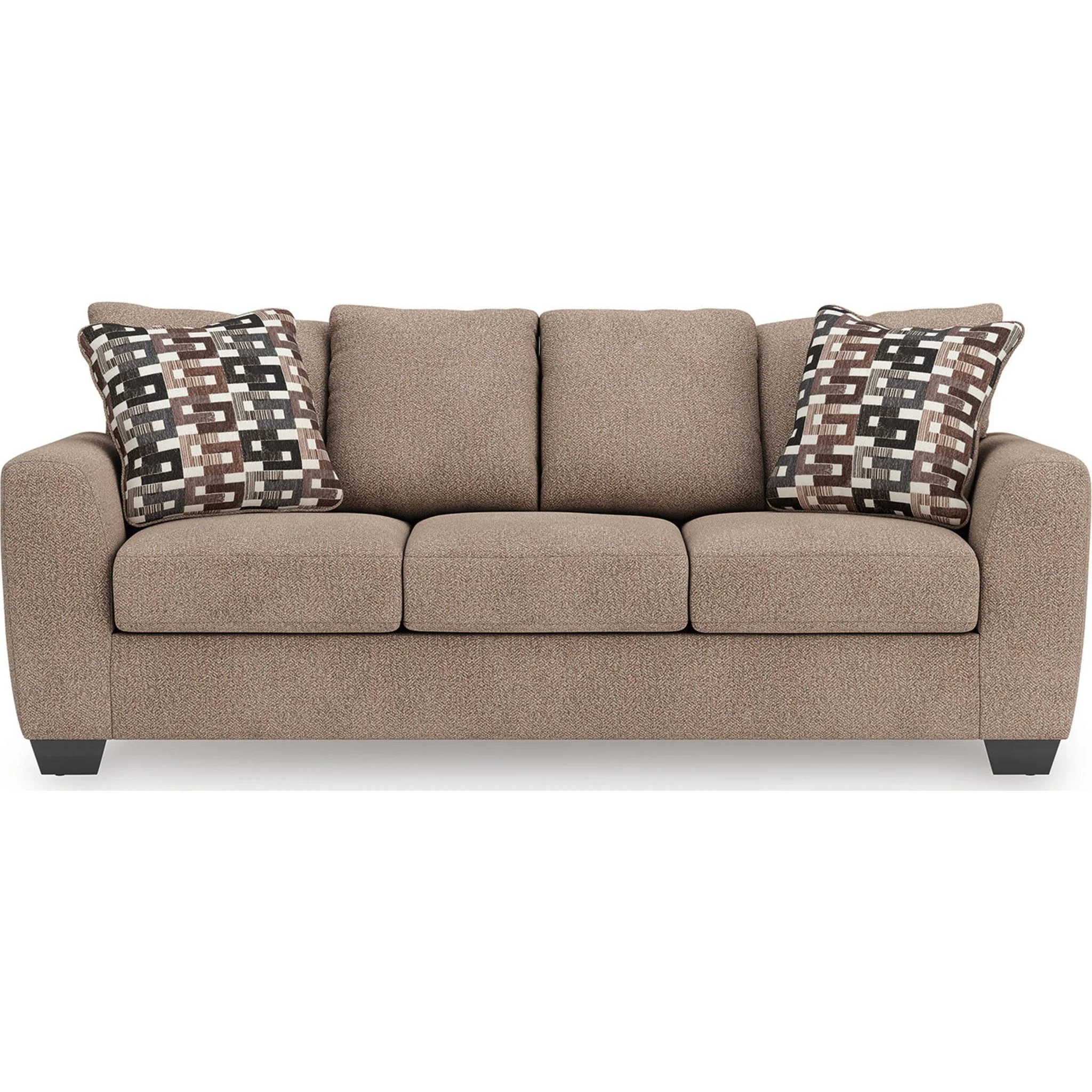 Triston-Peaks Queen Sofa Bed - Suede