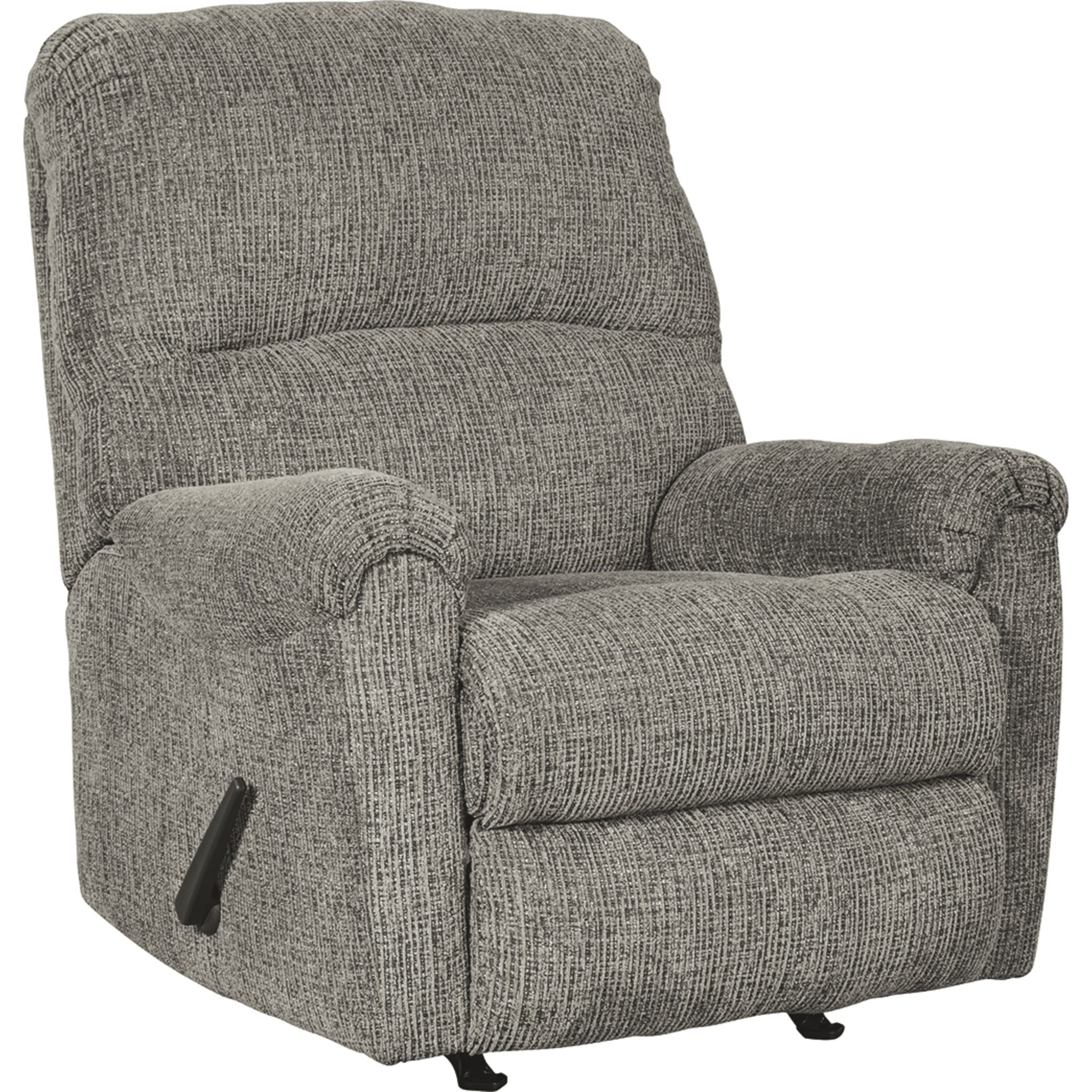 Trivia Rocker Recliner - Granite