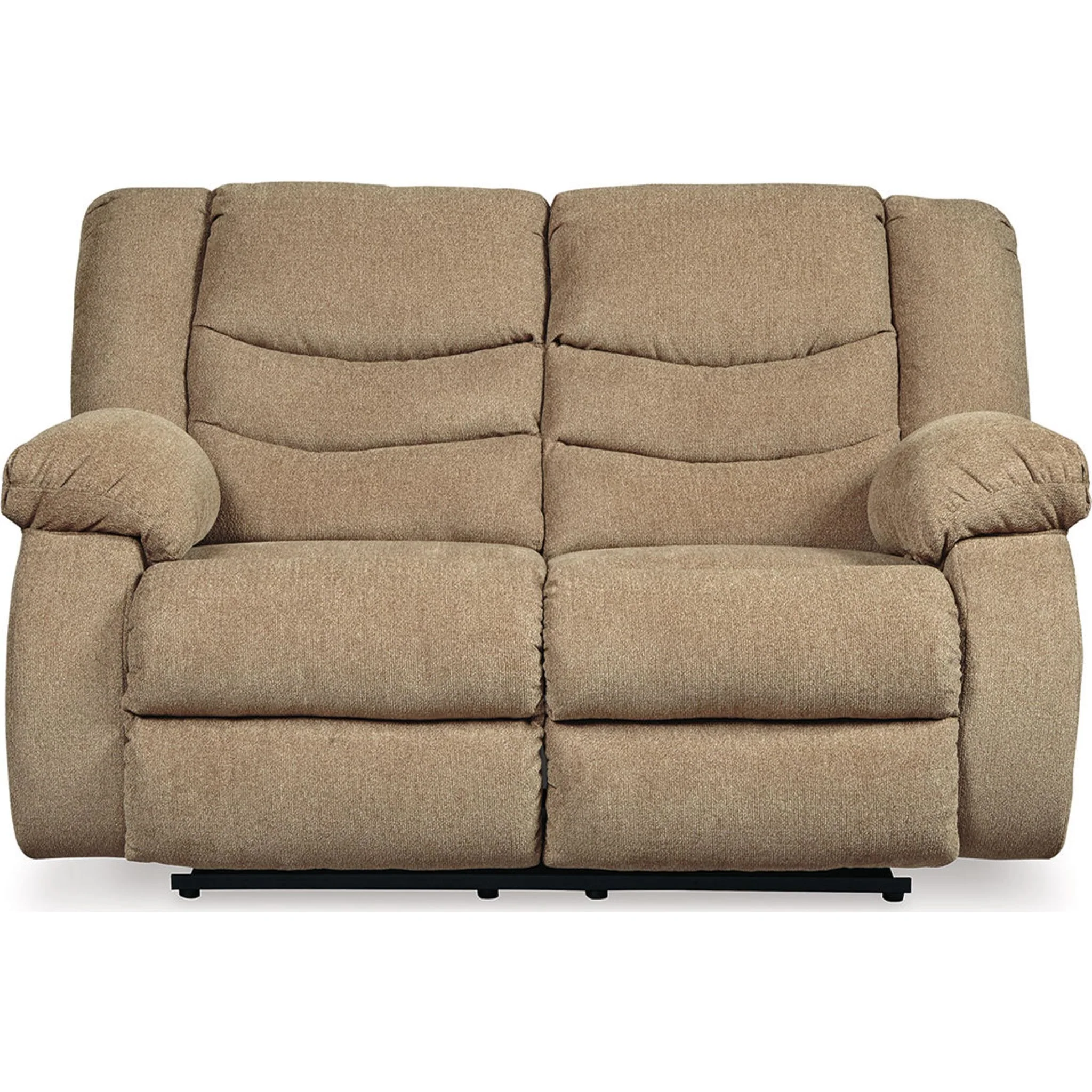 Tulen Reclining Loveseat - Mocha