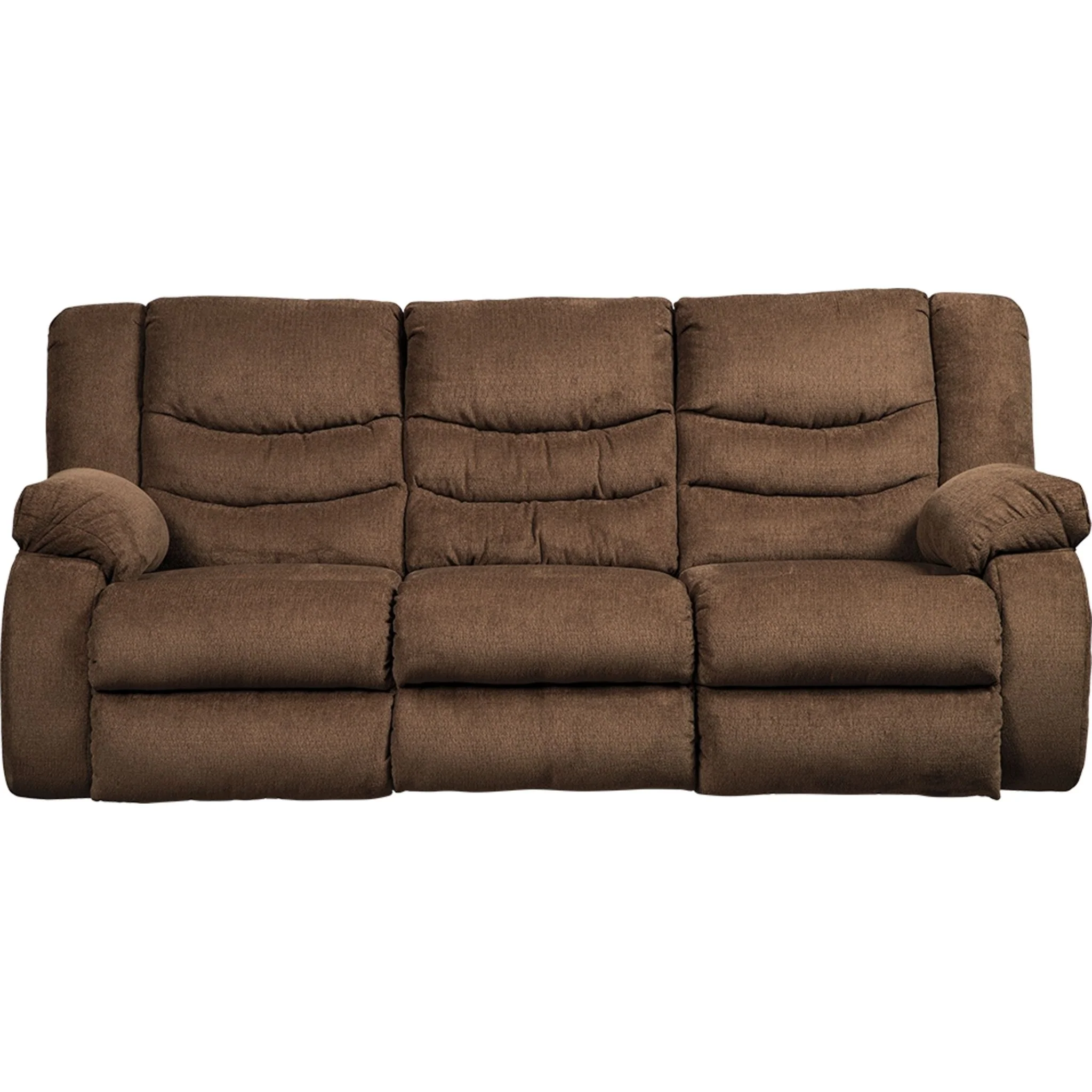 Tulen Reclining Sofa - Chocolate