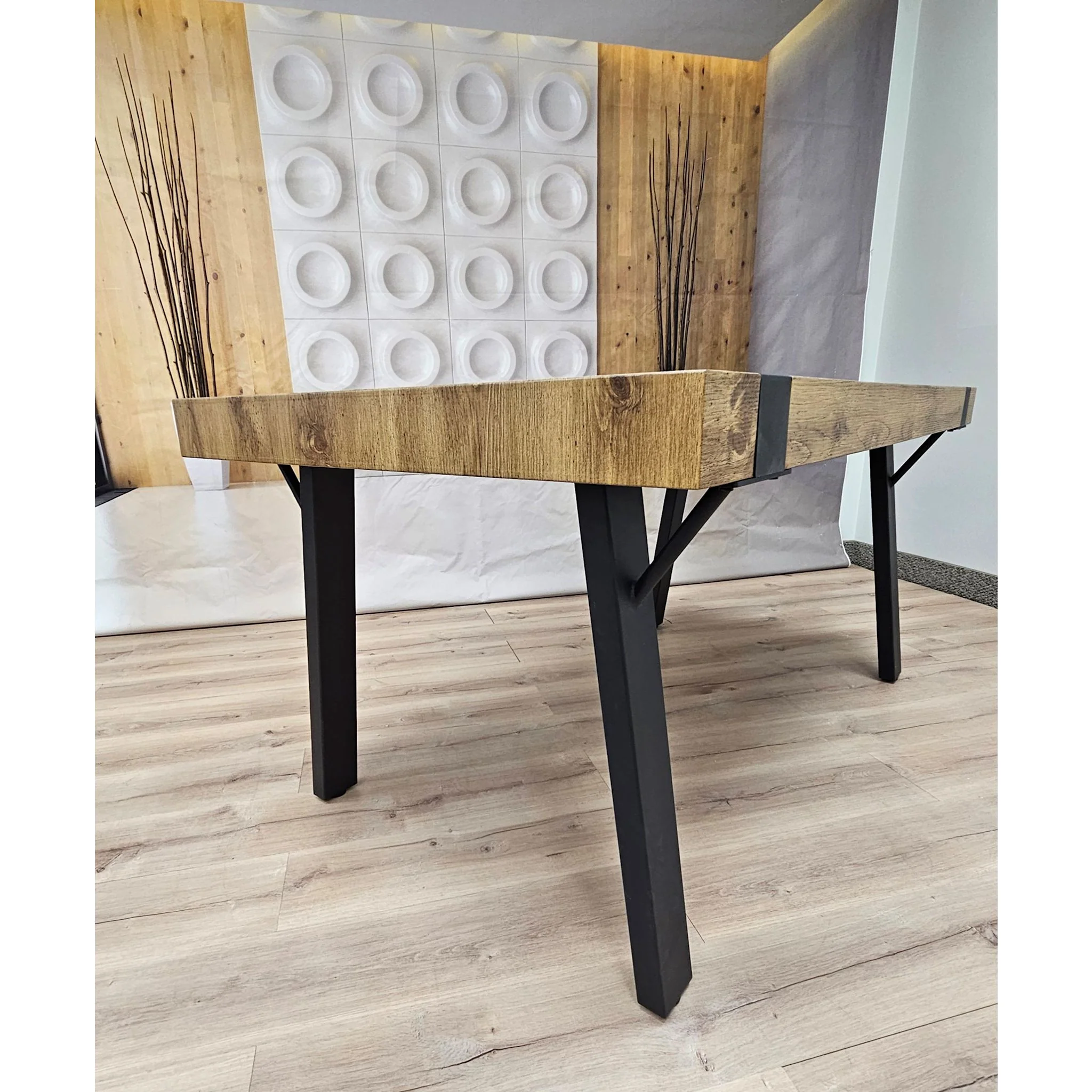 Tulsa Dining Table - Walnut - (1580102K) - Image 3
