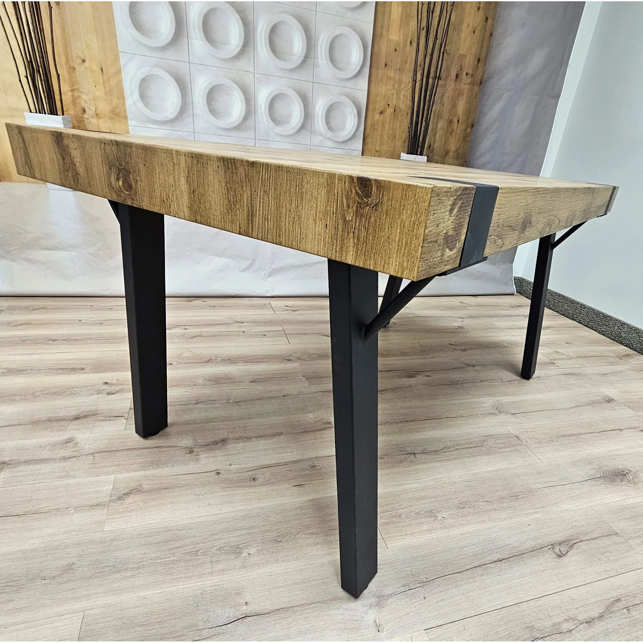 Tulsa Dining Table - Walnut - (1580102K) - Image 4
