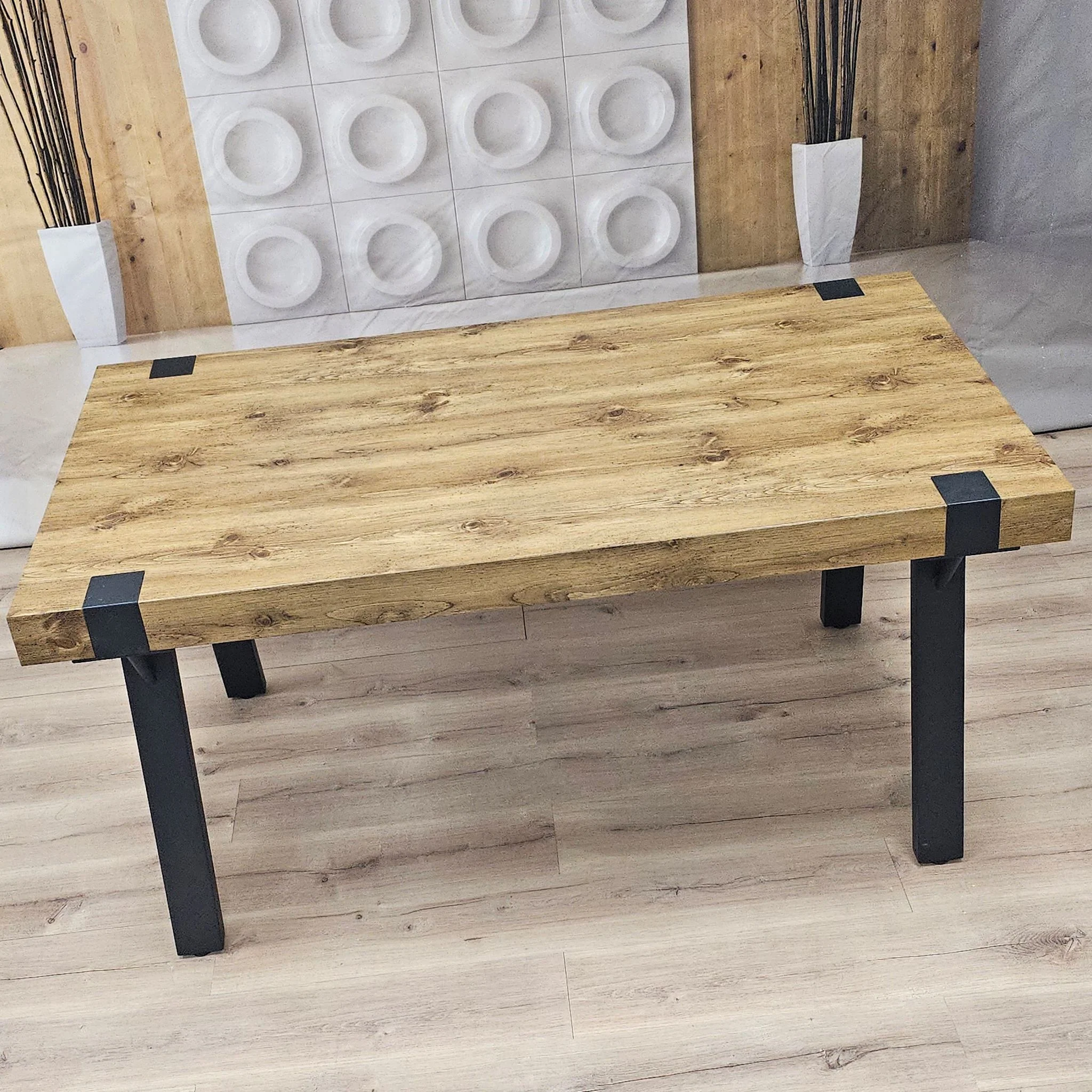 Tulsa Dining Table - Walnut - (1580102K) - Image 5