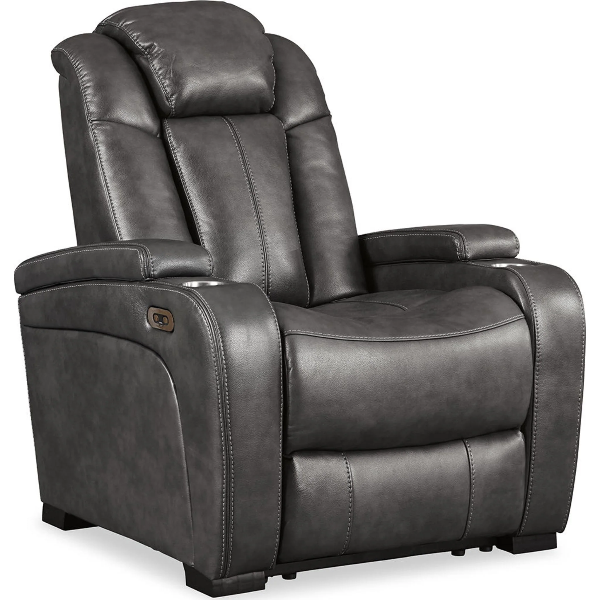 Turbulance Power Recliner - Quarry