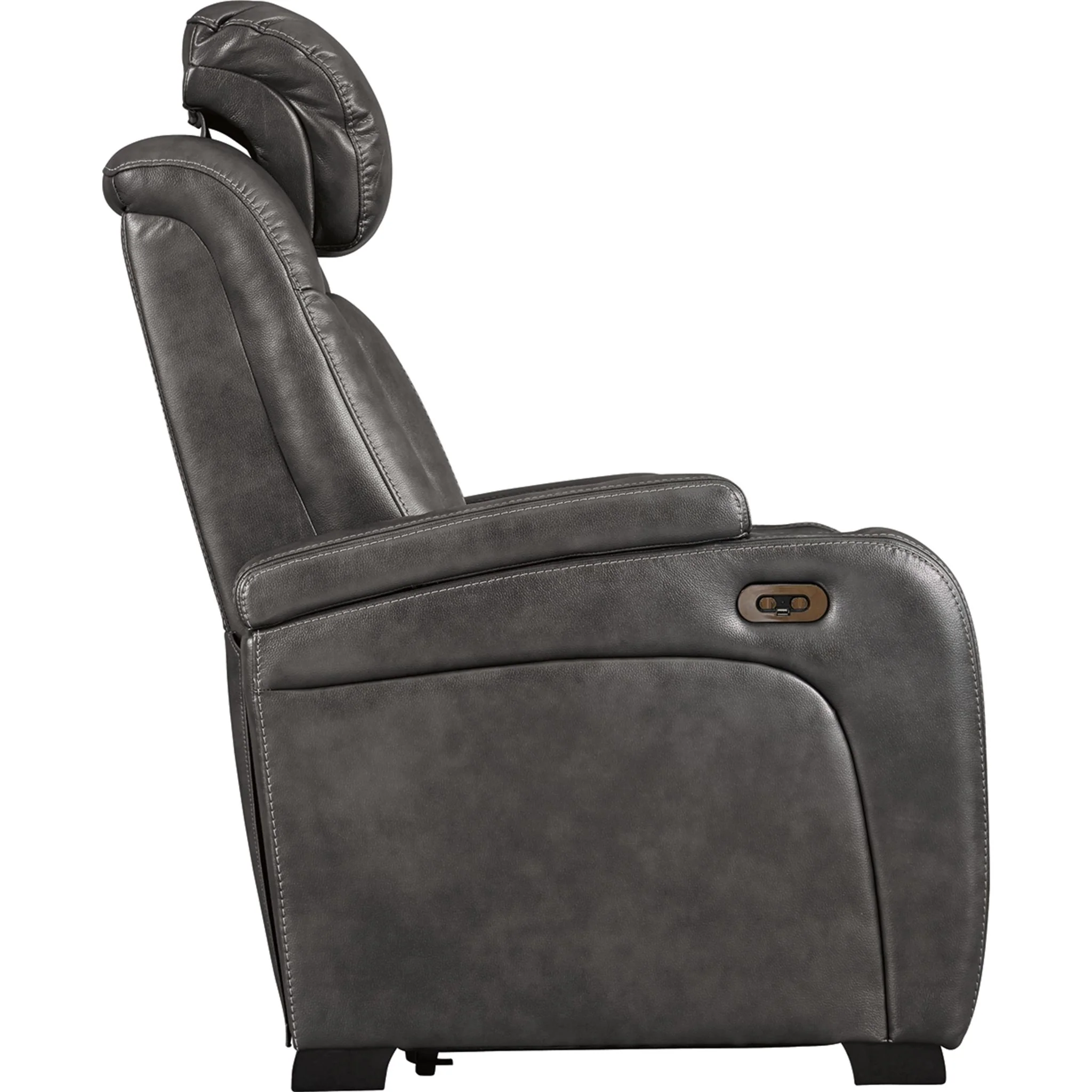 Turbulance Power Recliner - Quarry - Image 7