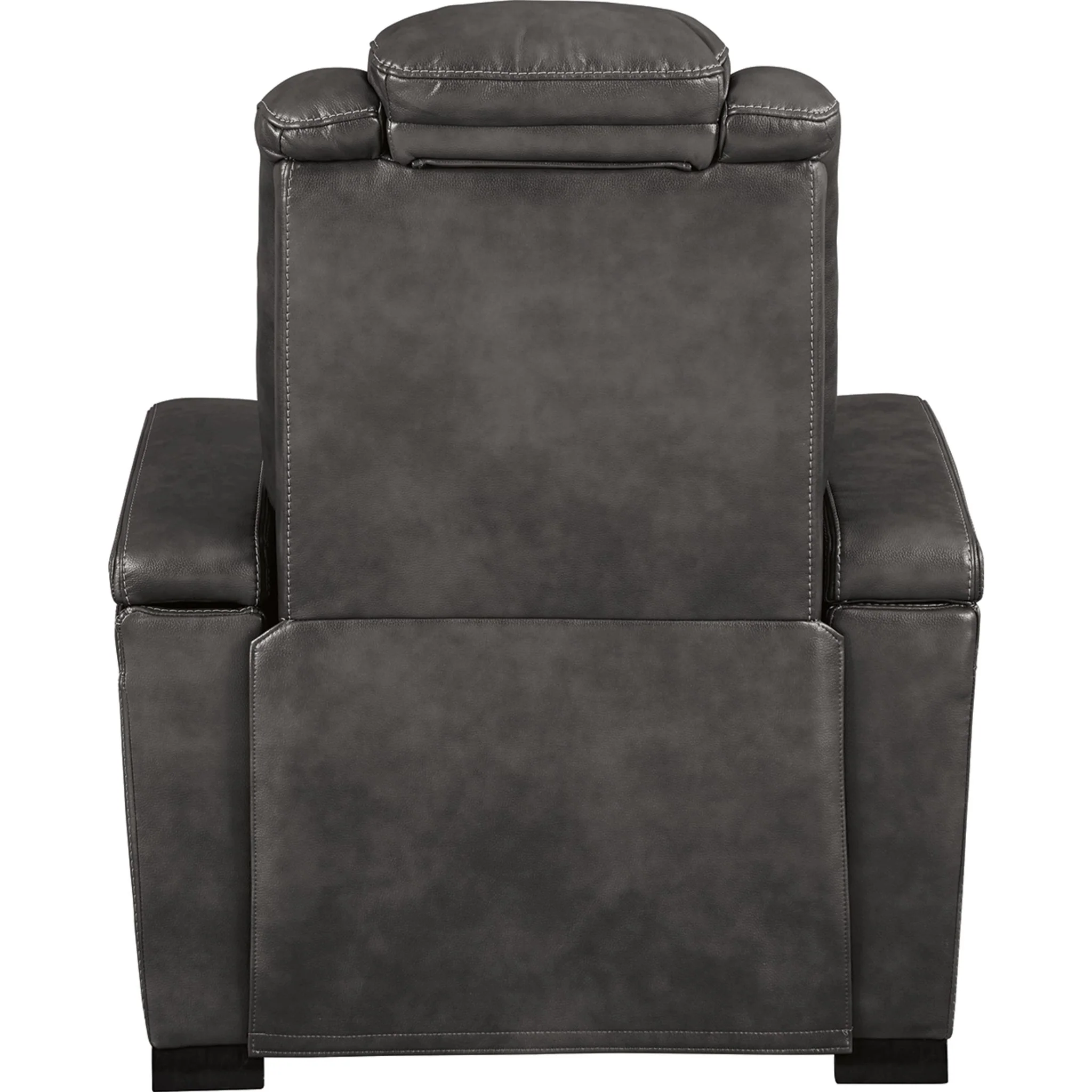 Turbulance Power Recliner - Quarry - Image 8