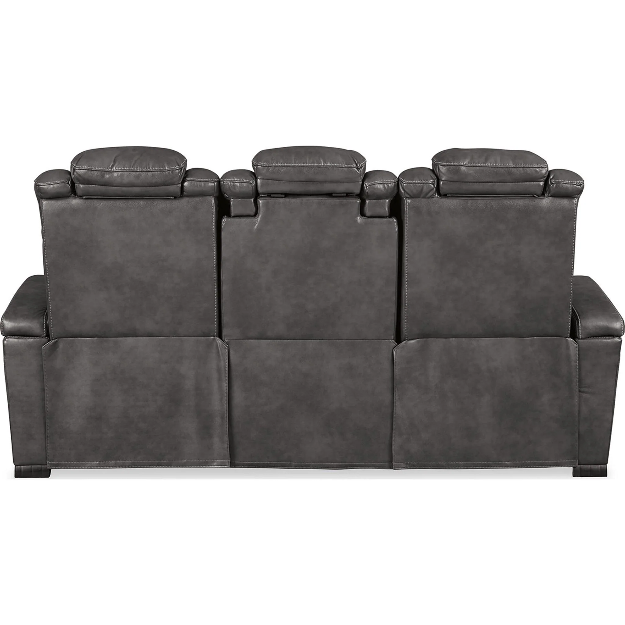 Turbulance Power Reclining Sofa - Quarry - Image 11