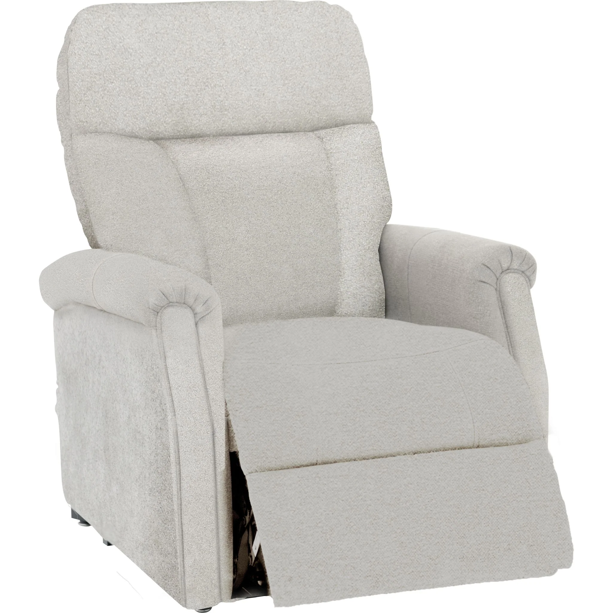 Turin Power Lift Recliner - Trento Dove - Image 2