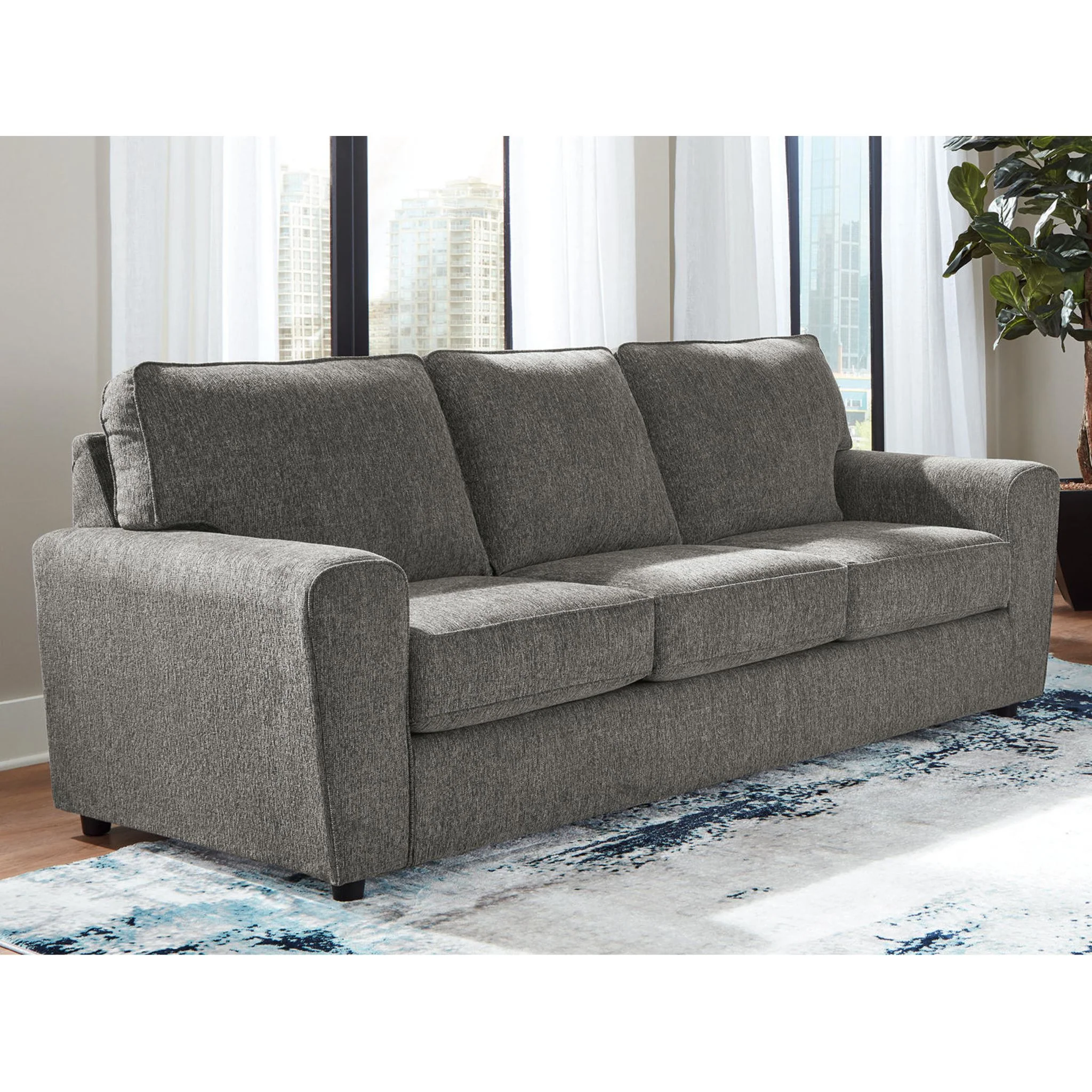 Twin Harbor Sofa - Slate - Image 2