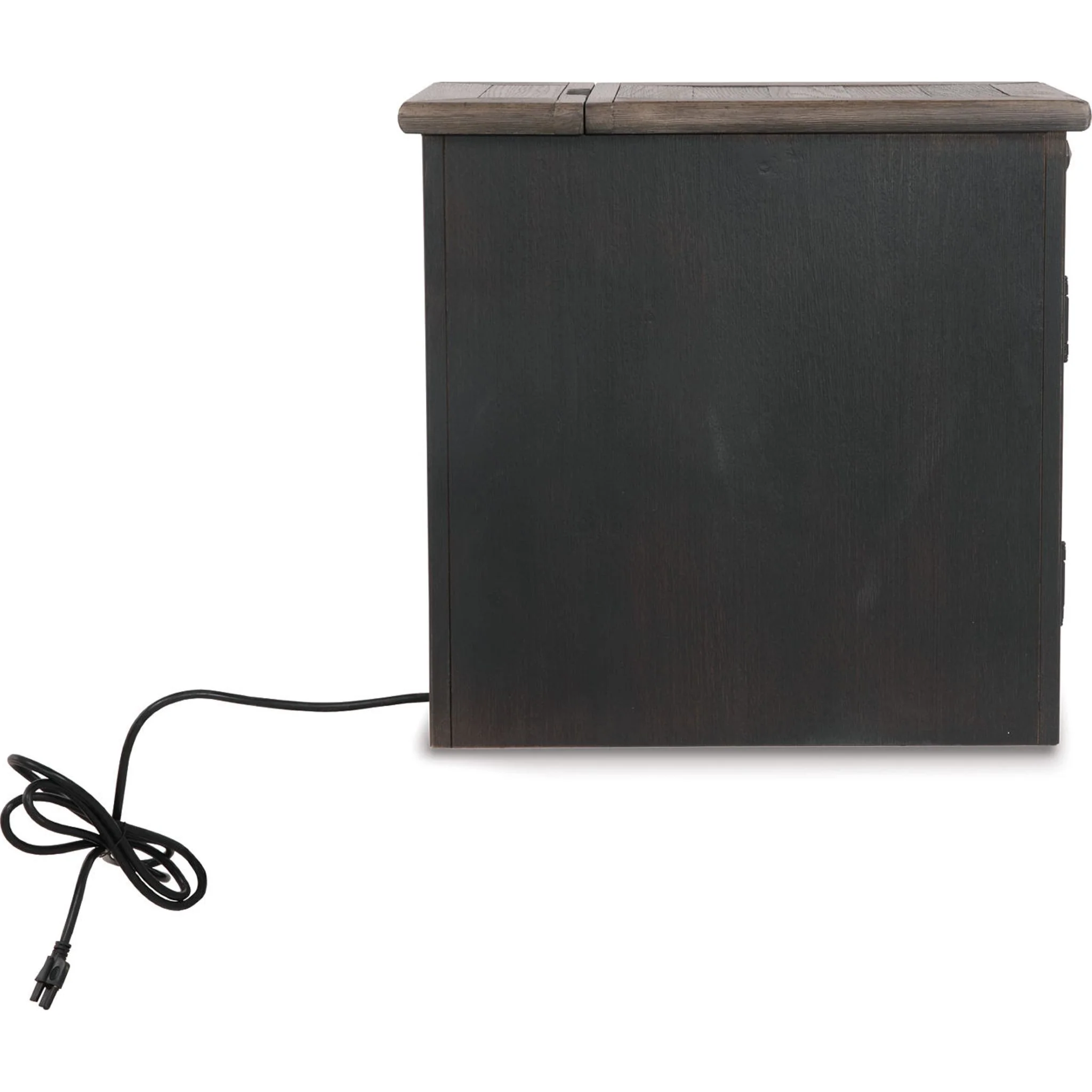 Tyler Creek Chair Side End Table - Grayish Brown/Black - Image 21