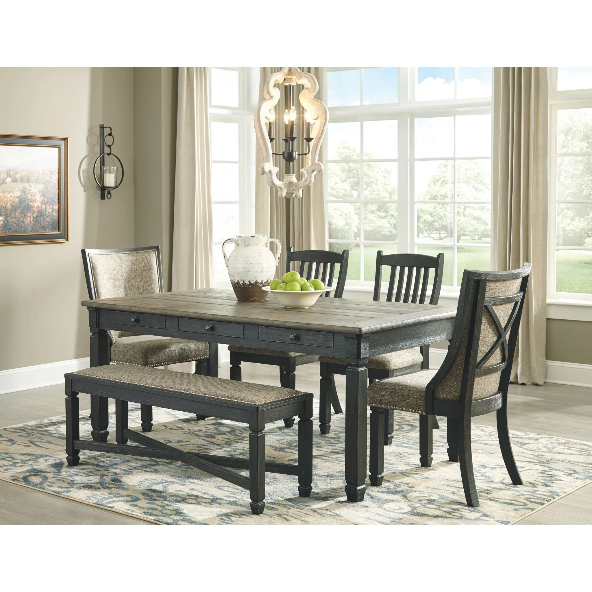 Tyler Creek Dining Set - Image 2
