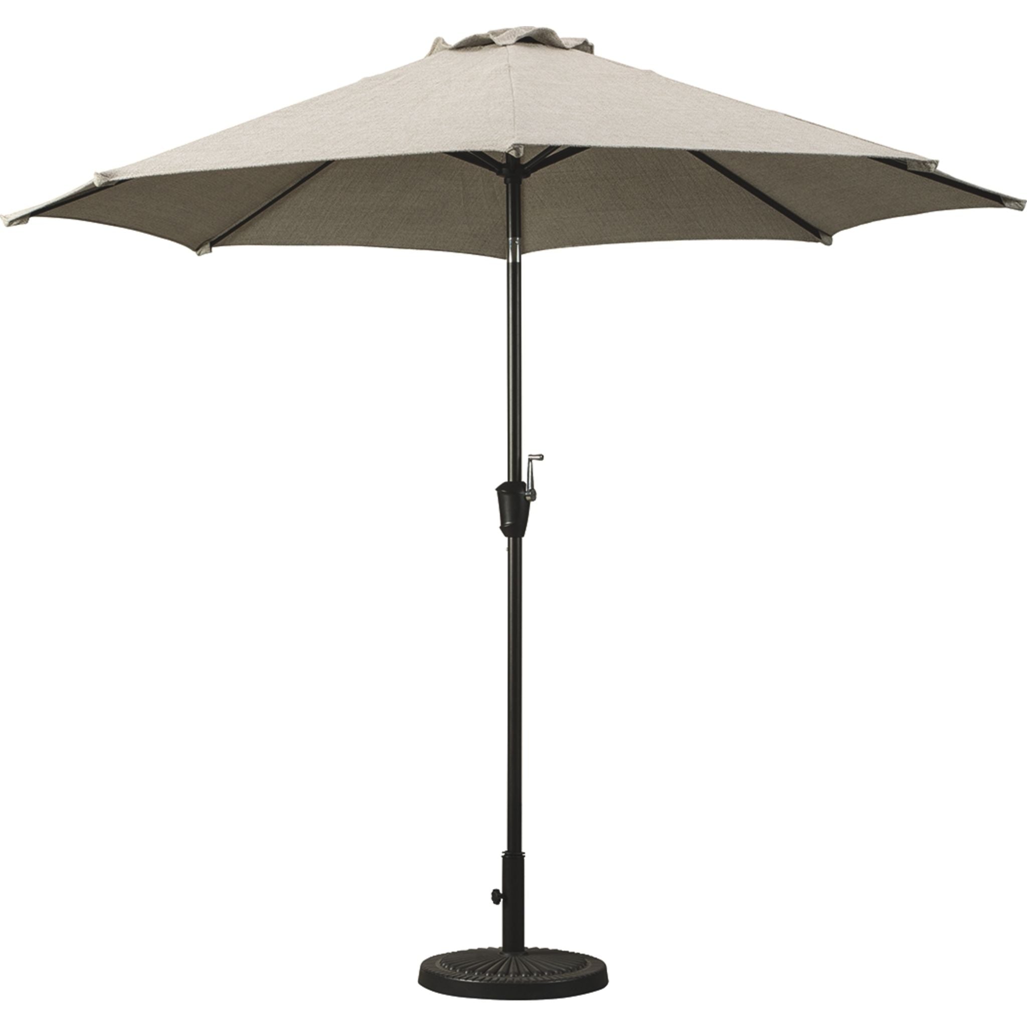 Outdoor Umbrella Accessories Umbrella With Stand Beige