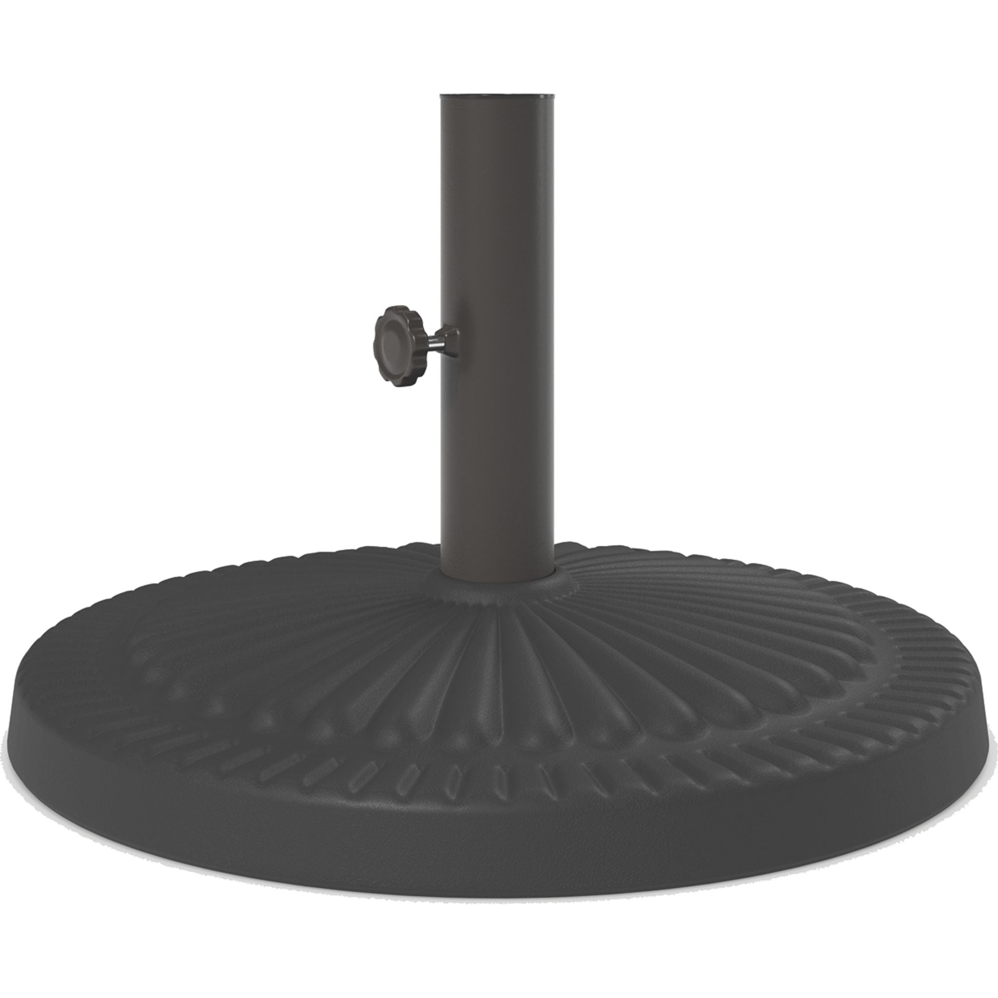 Outdoor Umbrella Base Dark Brown