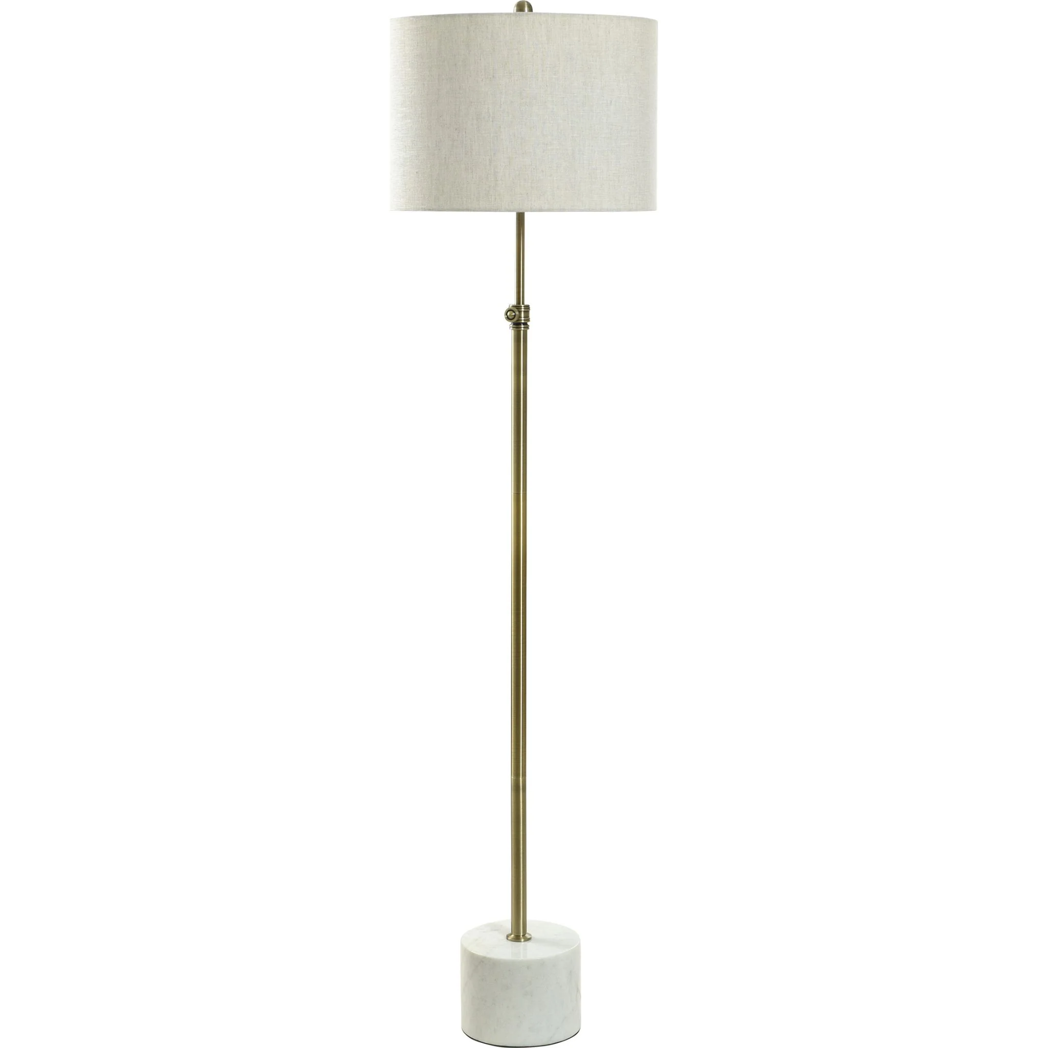 Urban Marble Floor Lamp 64.50"