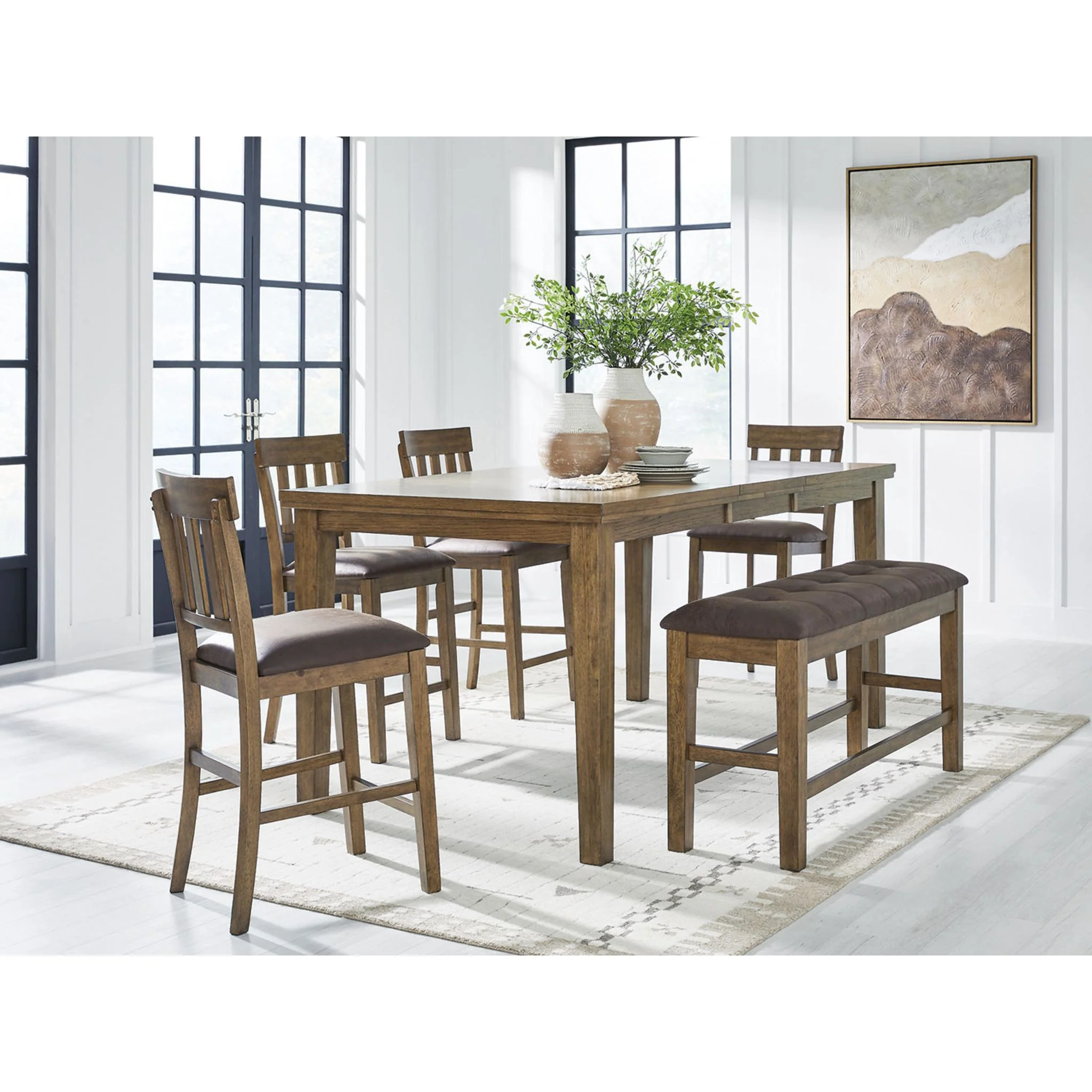 Urbinforte Counter Dining Set - Image 2