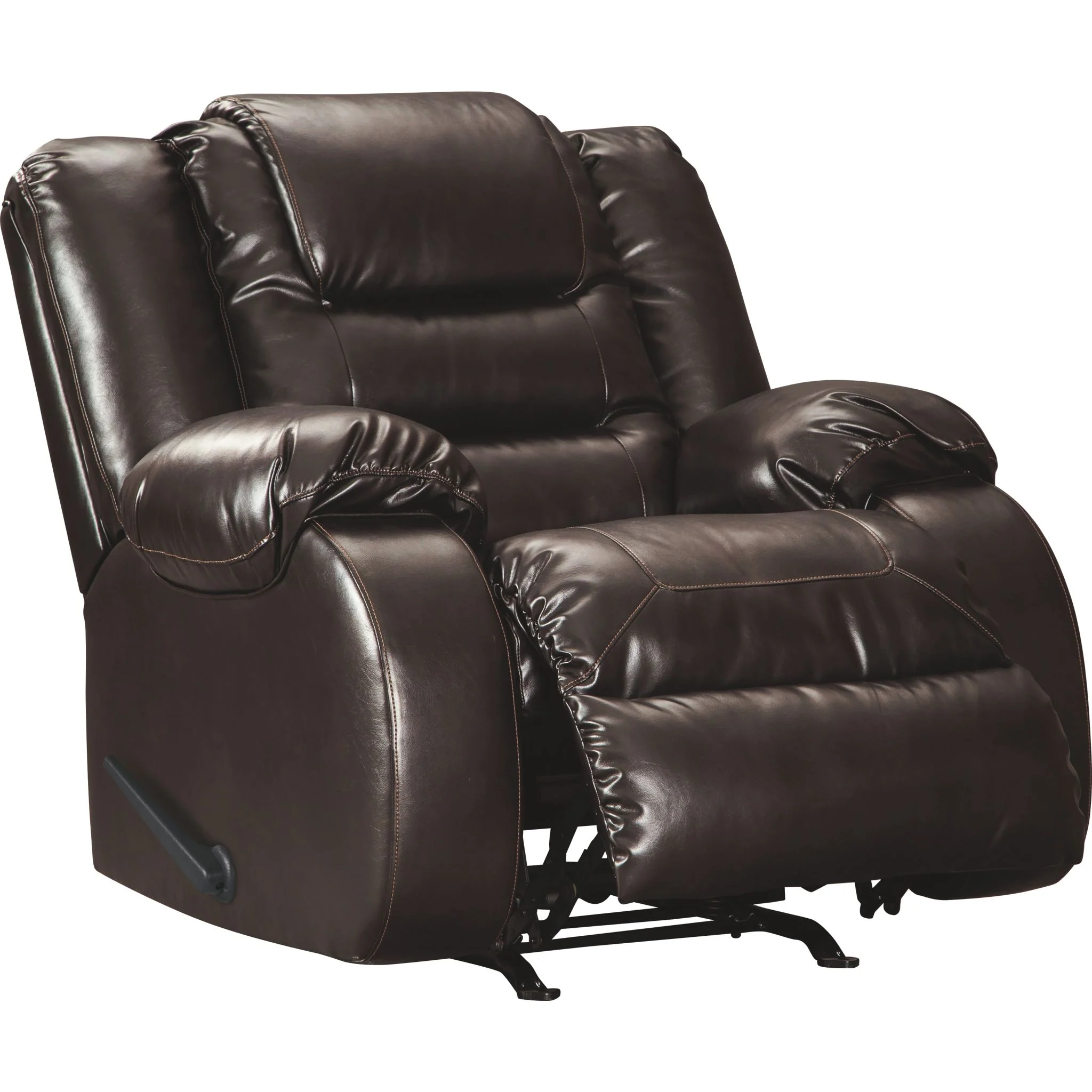 Vacherie Rocker Recliner - Chocolate - Image 3