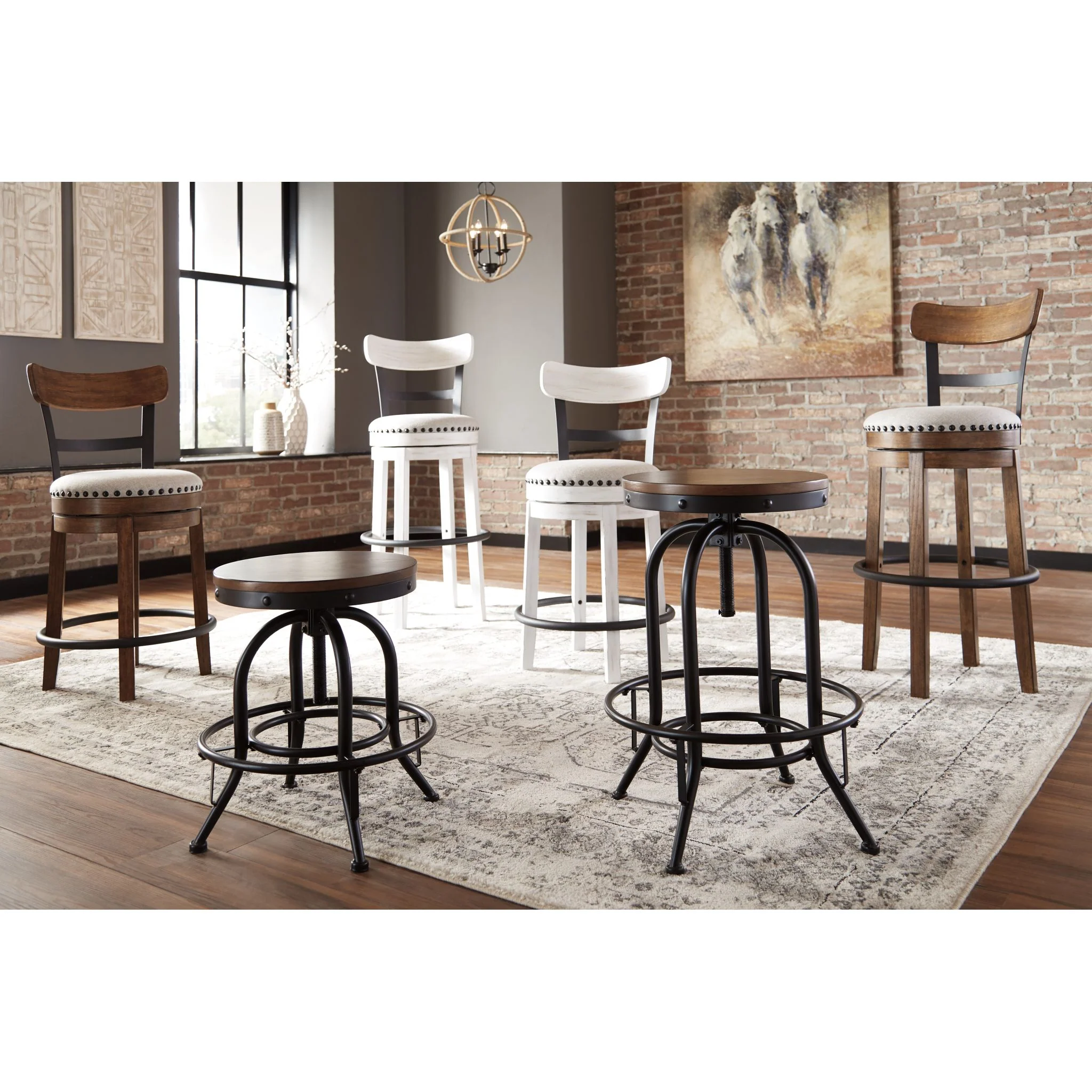 Valebeck Bar Height Stool - Image 22