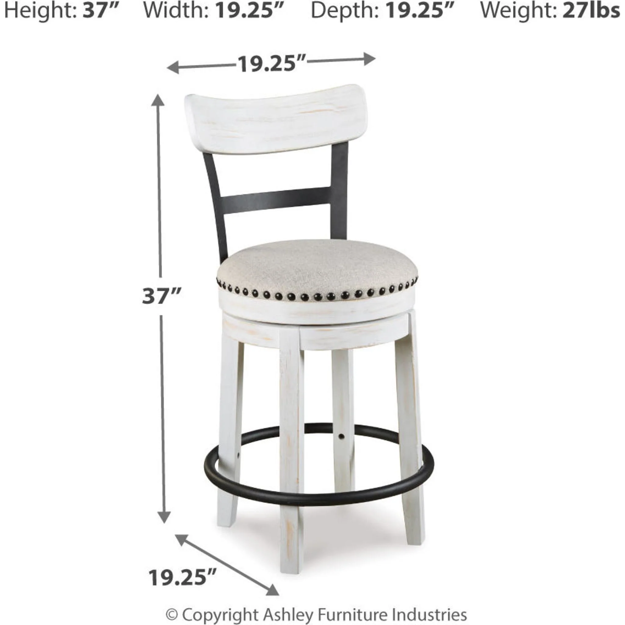 Valebeck Counter Dining Set - Image 18