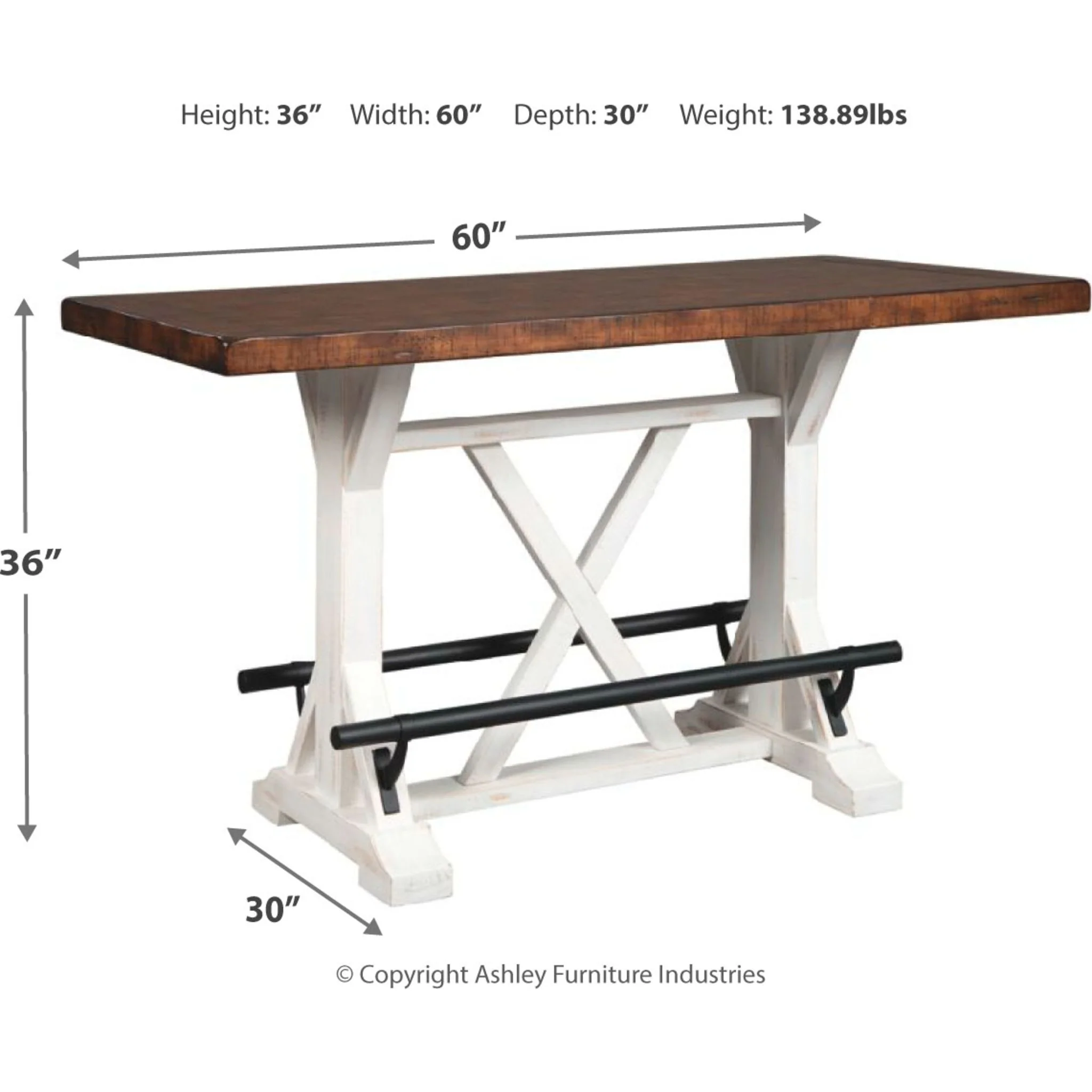 Valebeck Counter Dining Set - Image 45