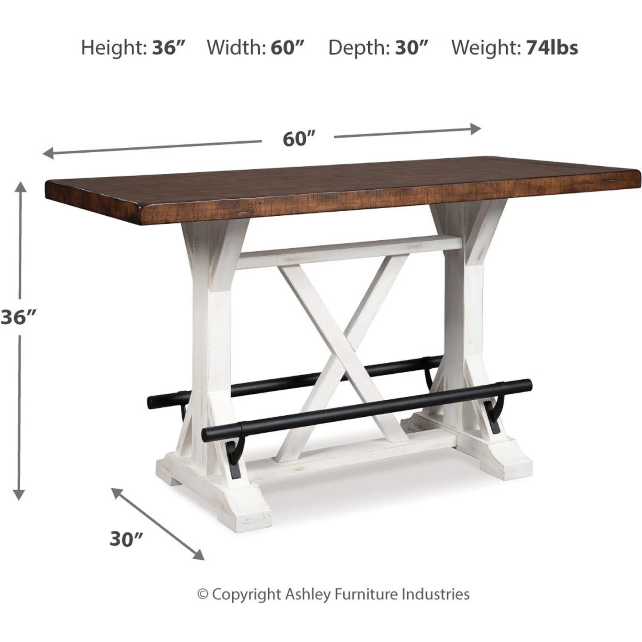 Valebeck Counter Dining Set - Image 19