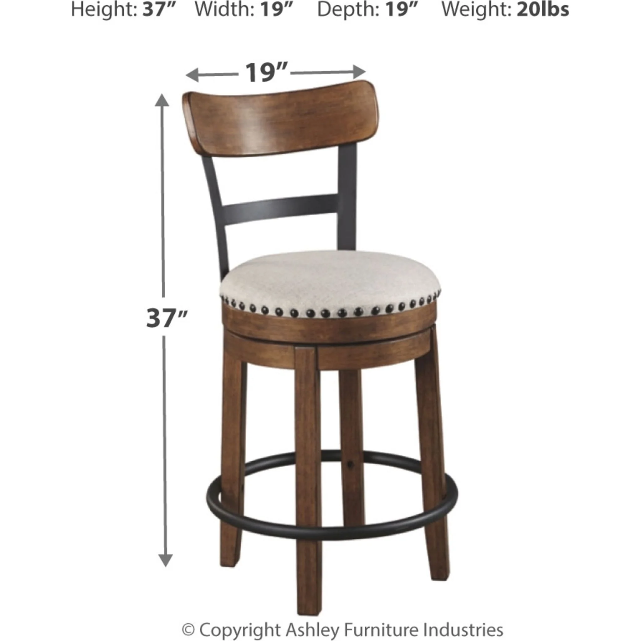 Valebeck Counter Height Stool - Image 20