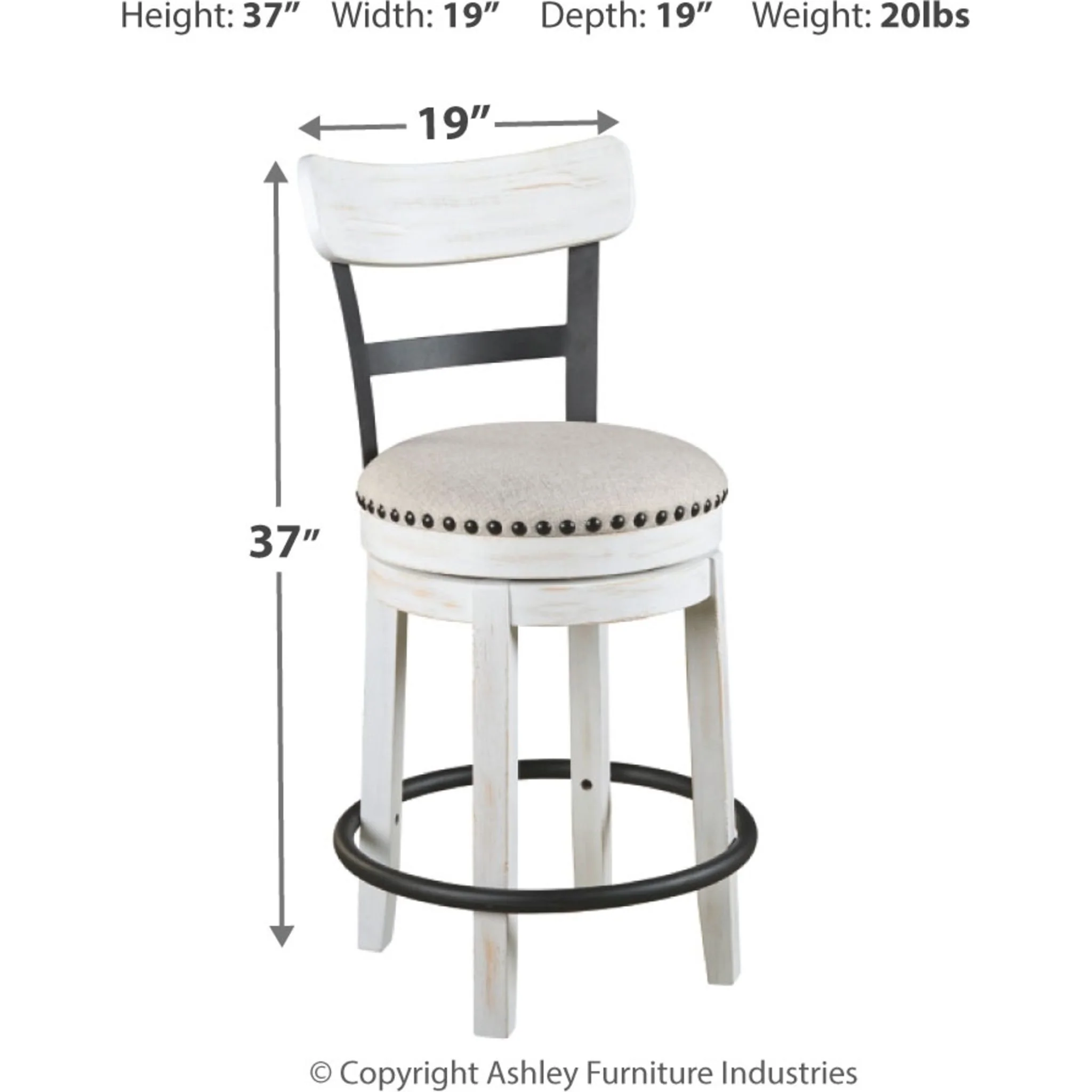Valebeck Counter Height Stool - Image 35