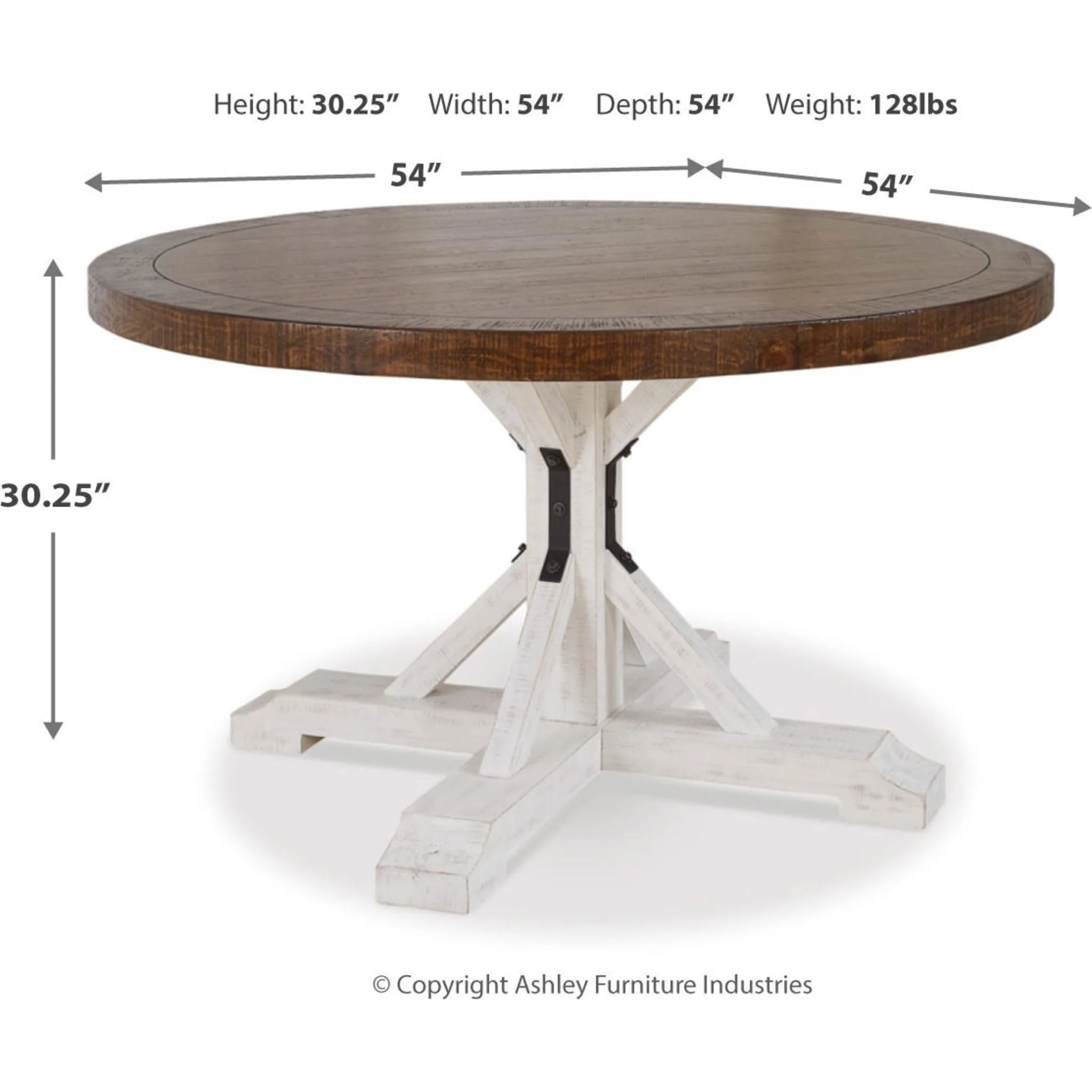 Valebeck Dining Table - Multi - (D546D11) - Image 5