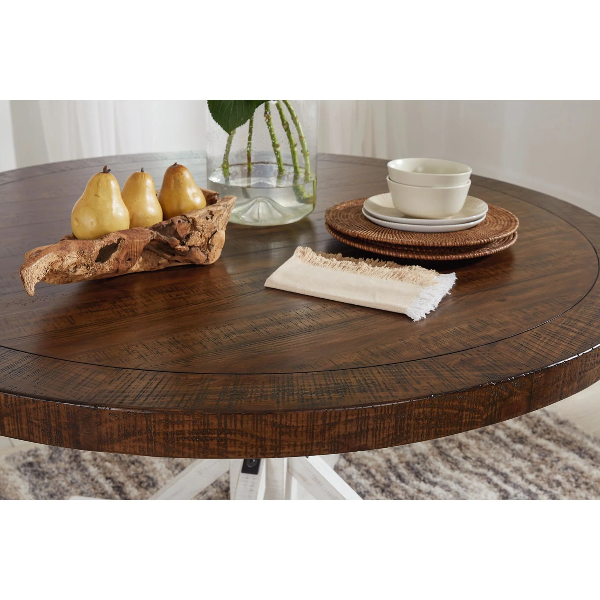 Valebeck Dining Table - Multi - (D546D11) - Image 6