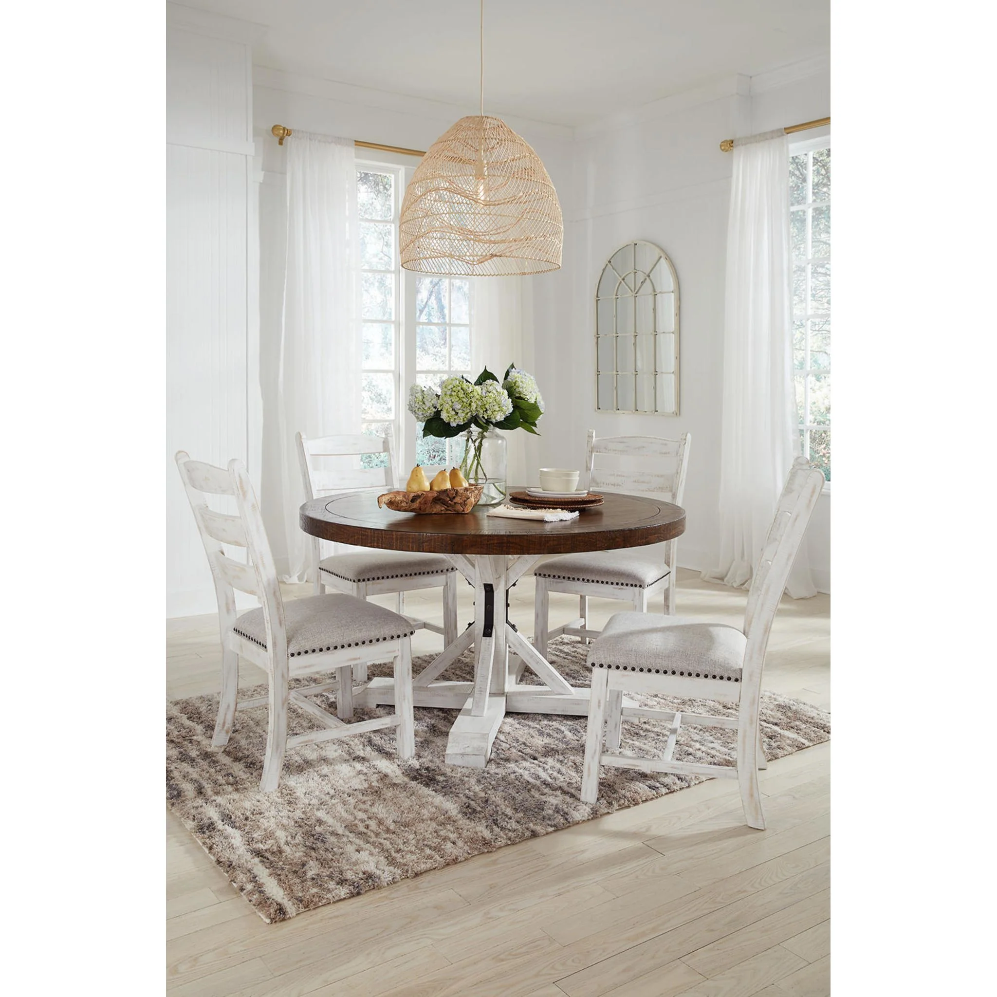Valebeck Dining Table - Multi - (D546D11) - Image 7