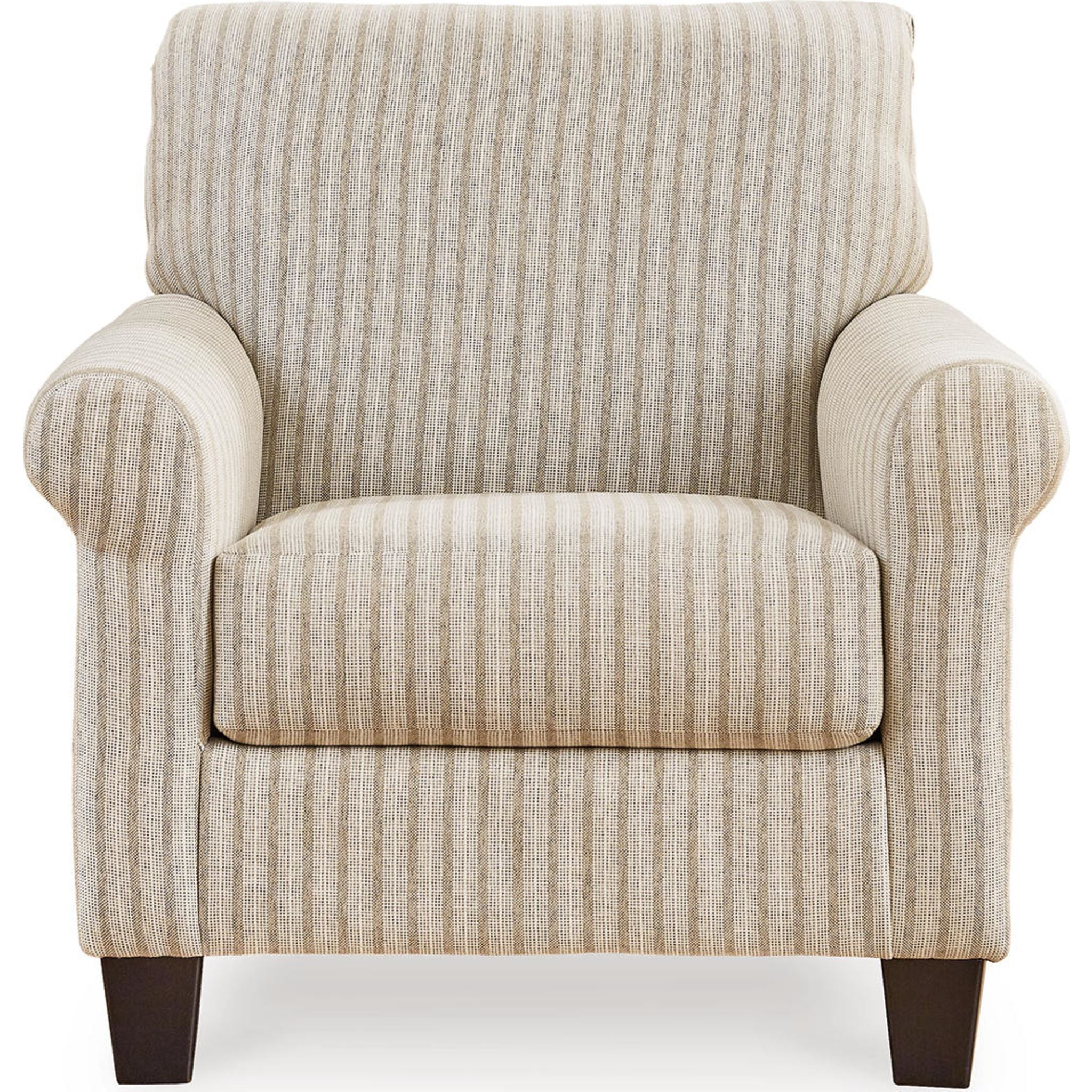 Valerani Accent Chair - Sandstone - Image 4