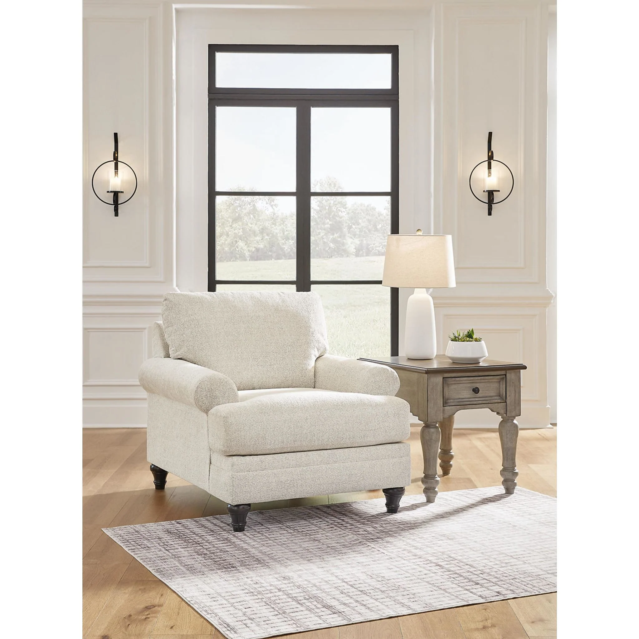 Valerani Chair - Sandstone - Image 5