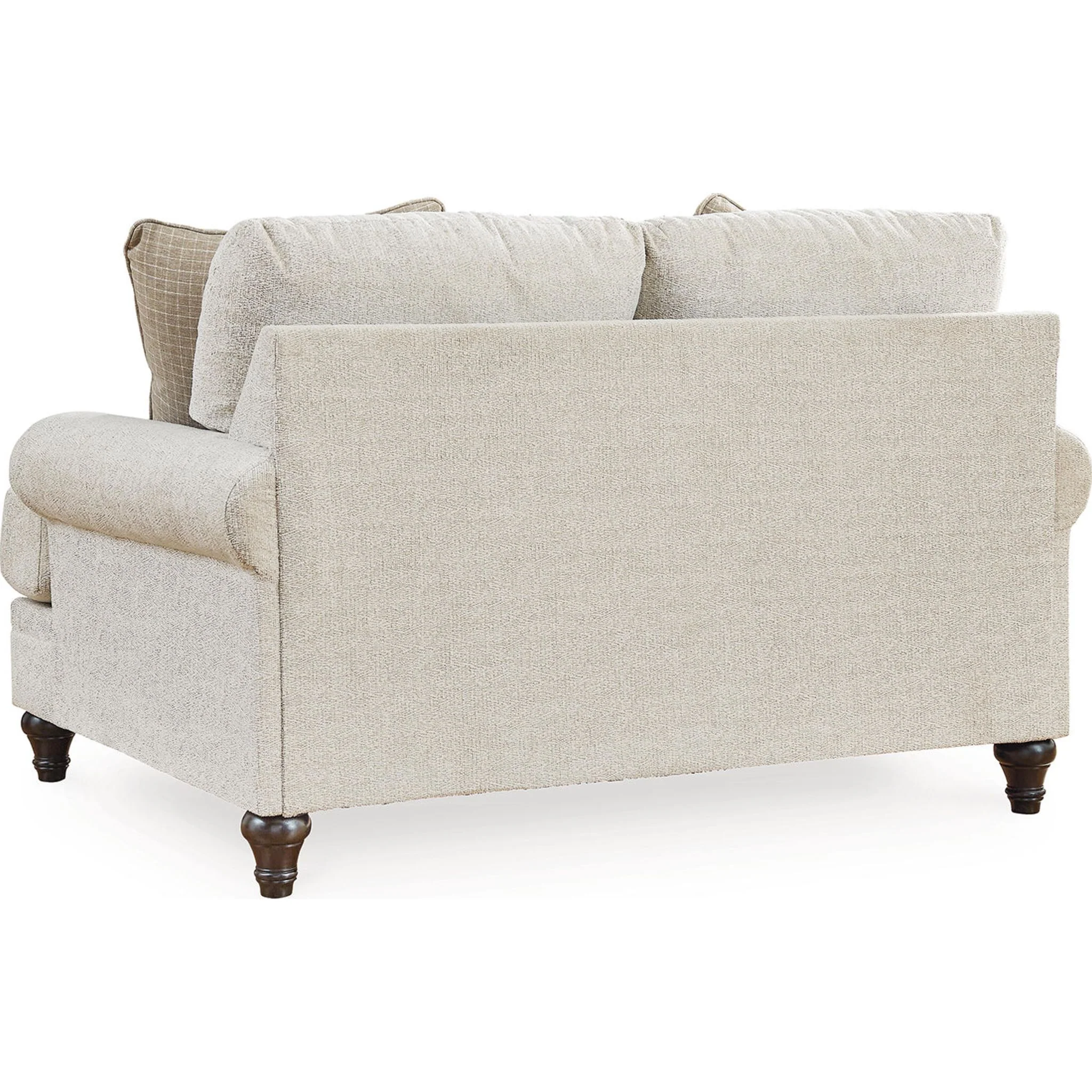 Valerani Loveseat - Sandstone - Image 4